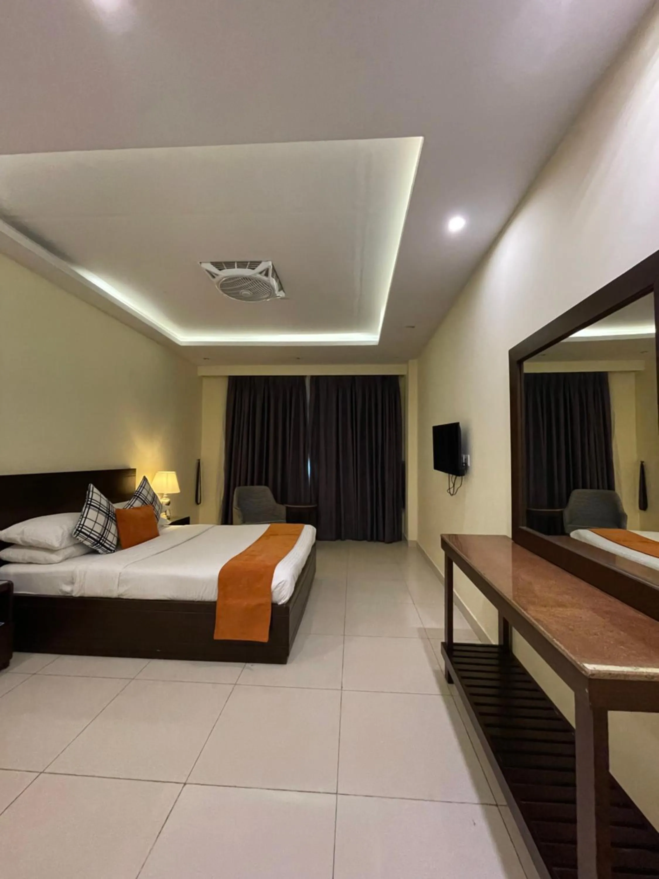 Bedroom, Bed in Destination Beach Hotel by Dreamworld