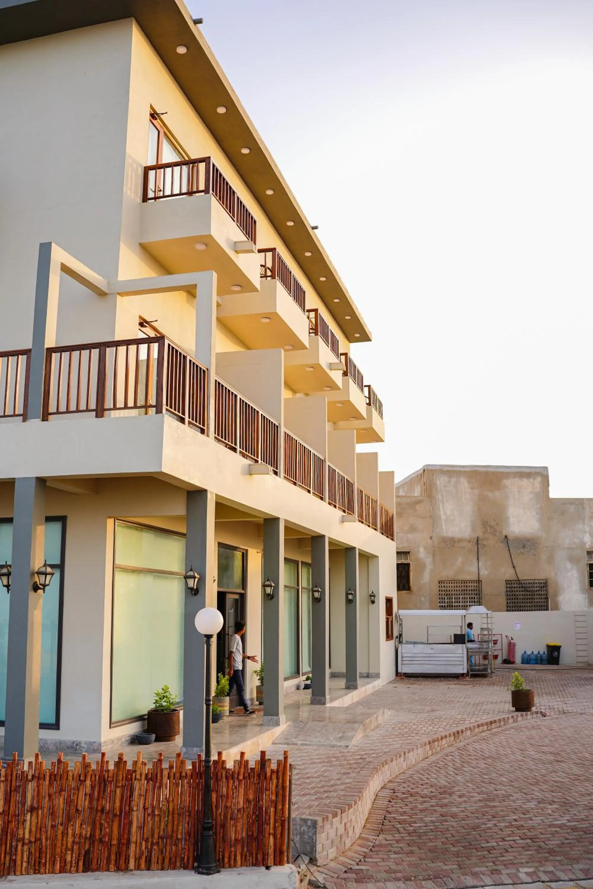 Property building in Destination Beach Hotel by Dreamworld