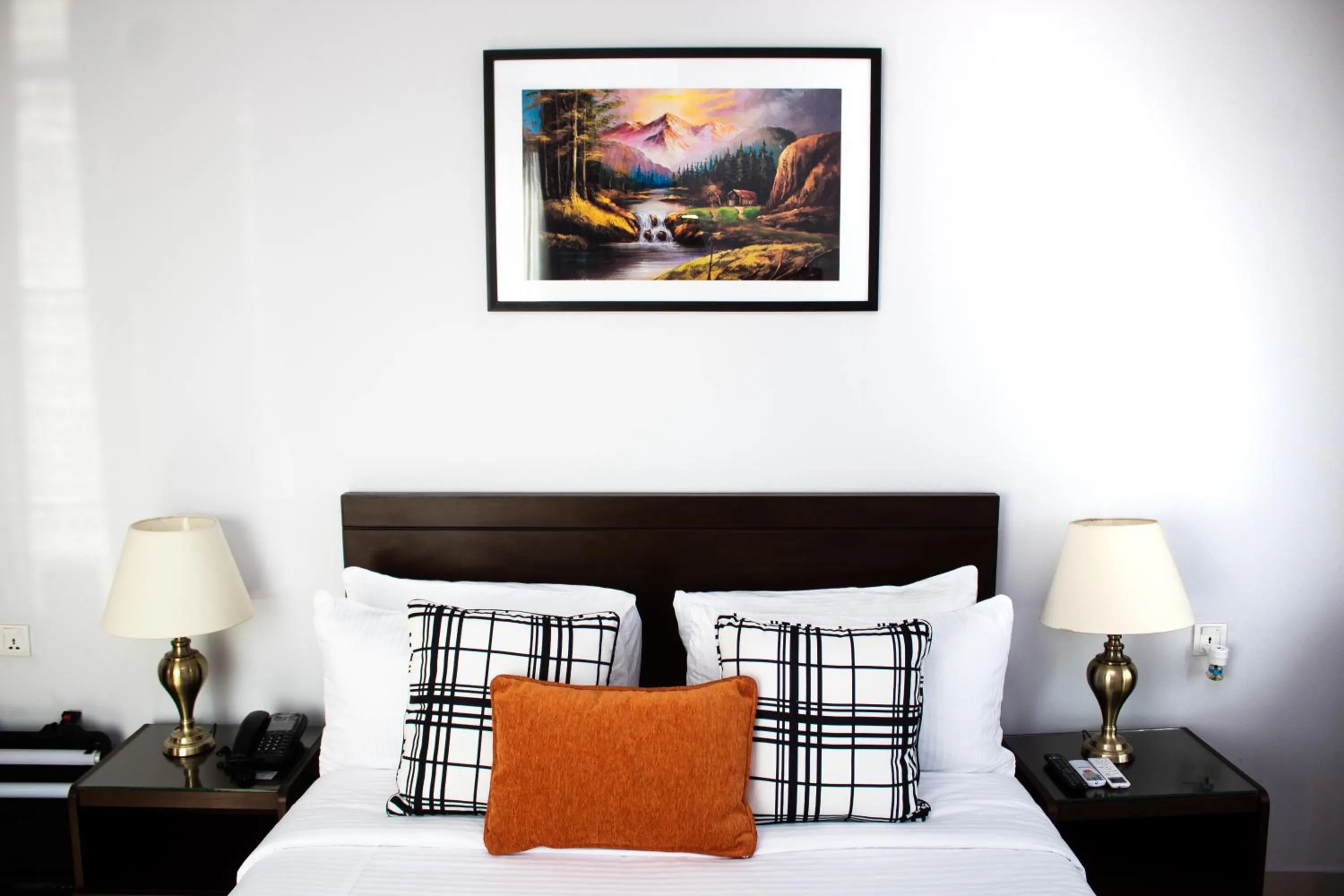 Bed in Destination Beach Hotel by Dreamworld