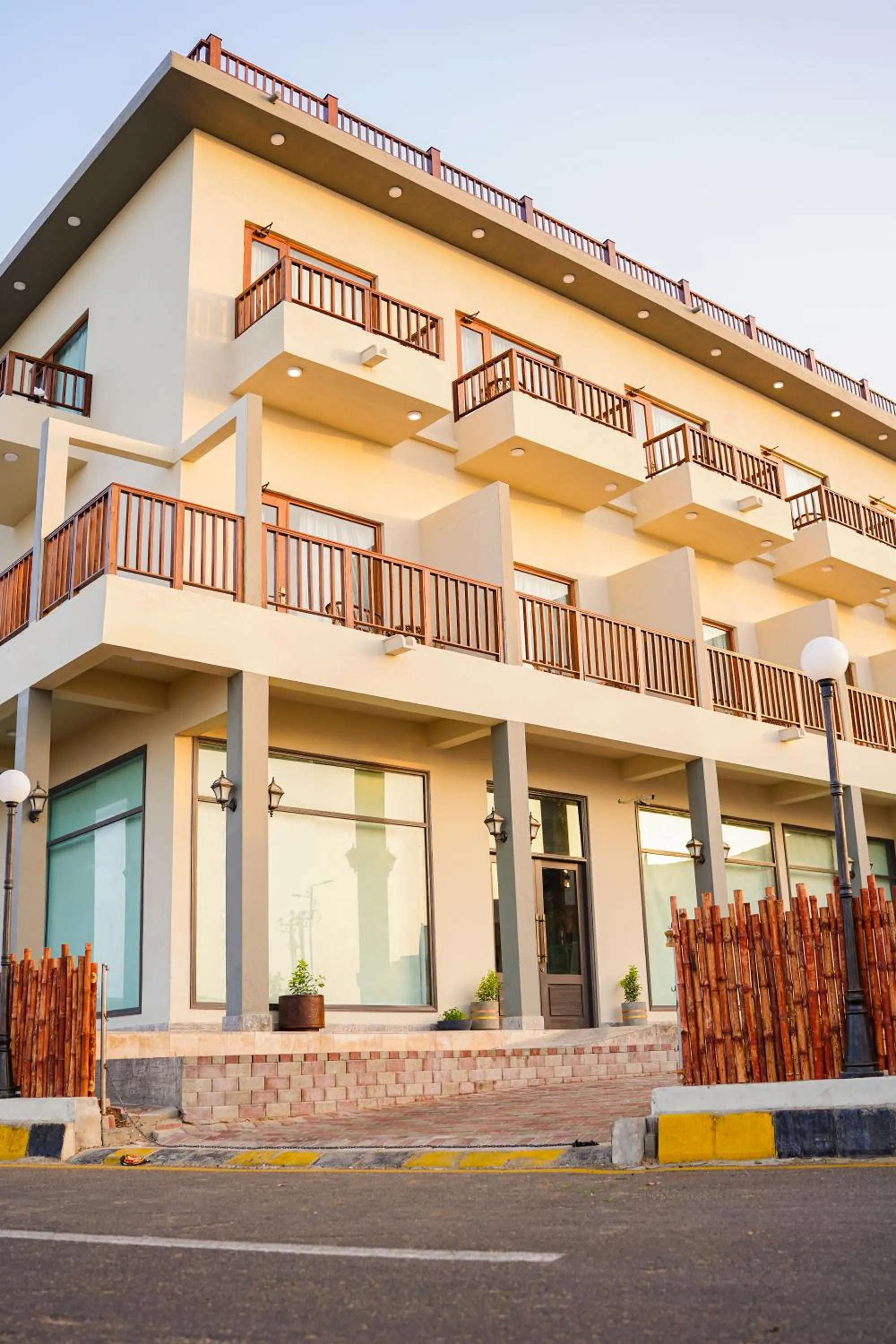 Property building in Destination Beach Hotel by Dreamworld