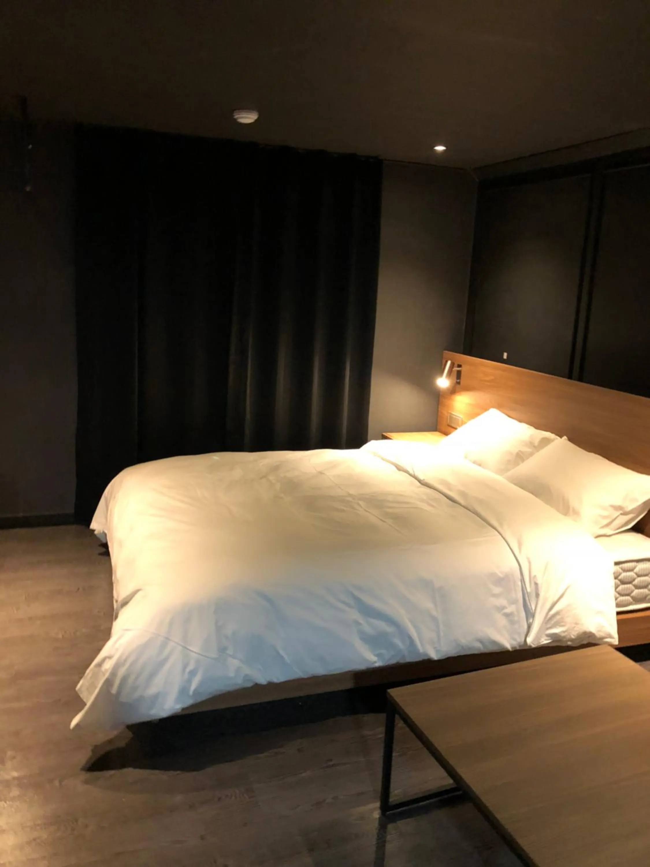 Bed in Soho Hotel