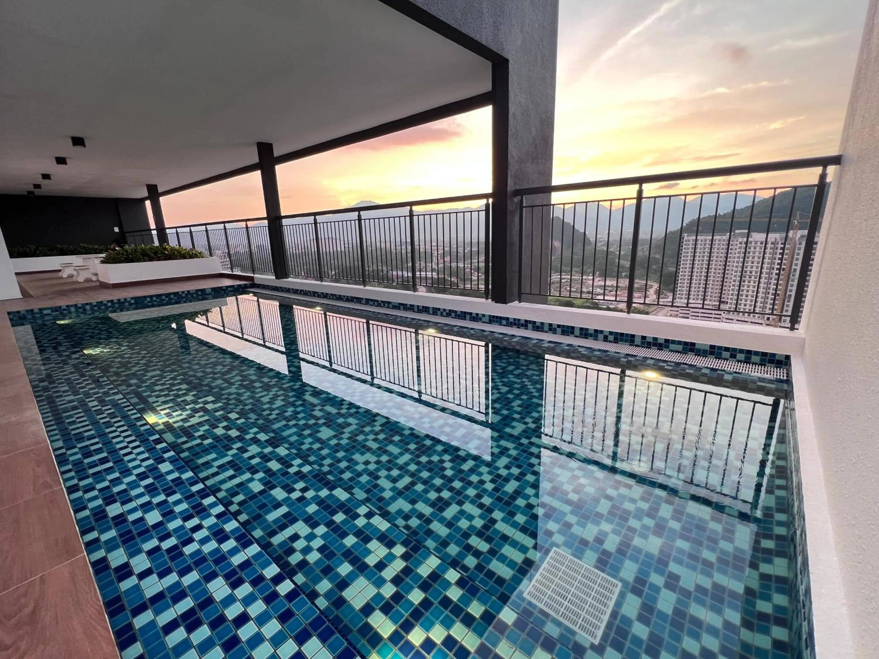 Natural landscape in The Horizon - Ipoh