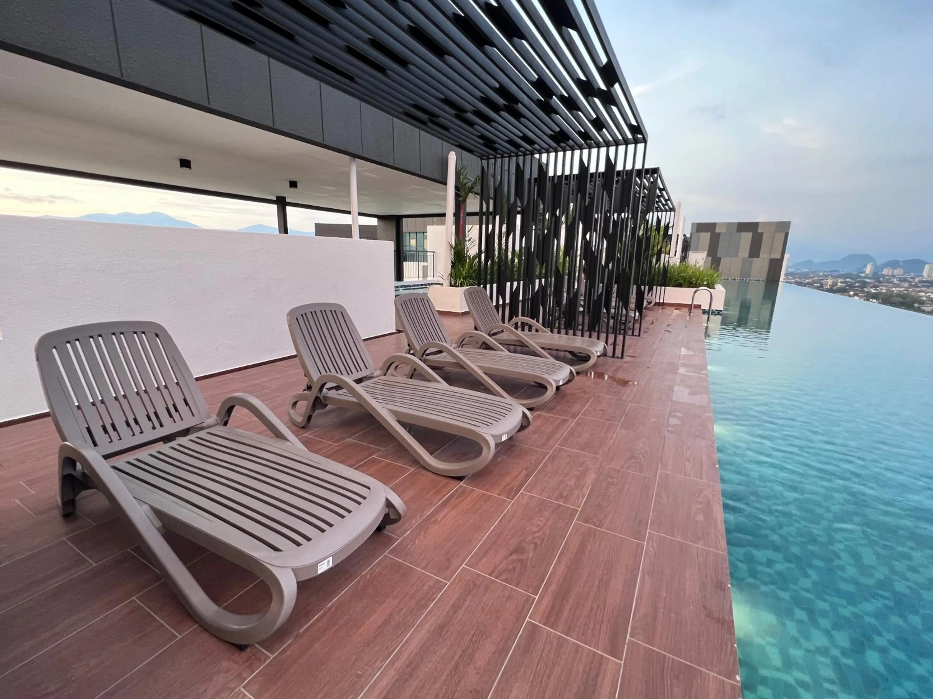 Natural landscape in The Horizon - Ipoh