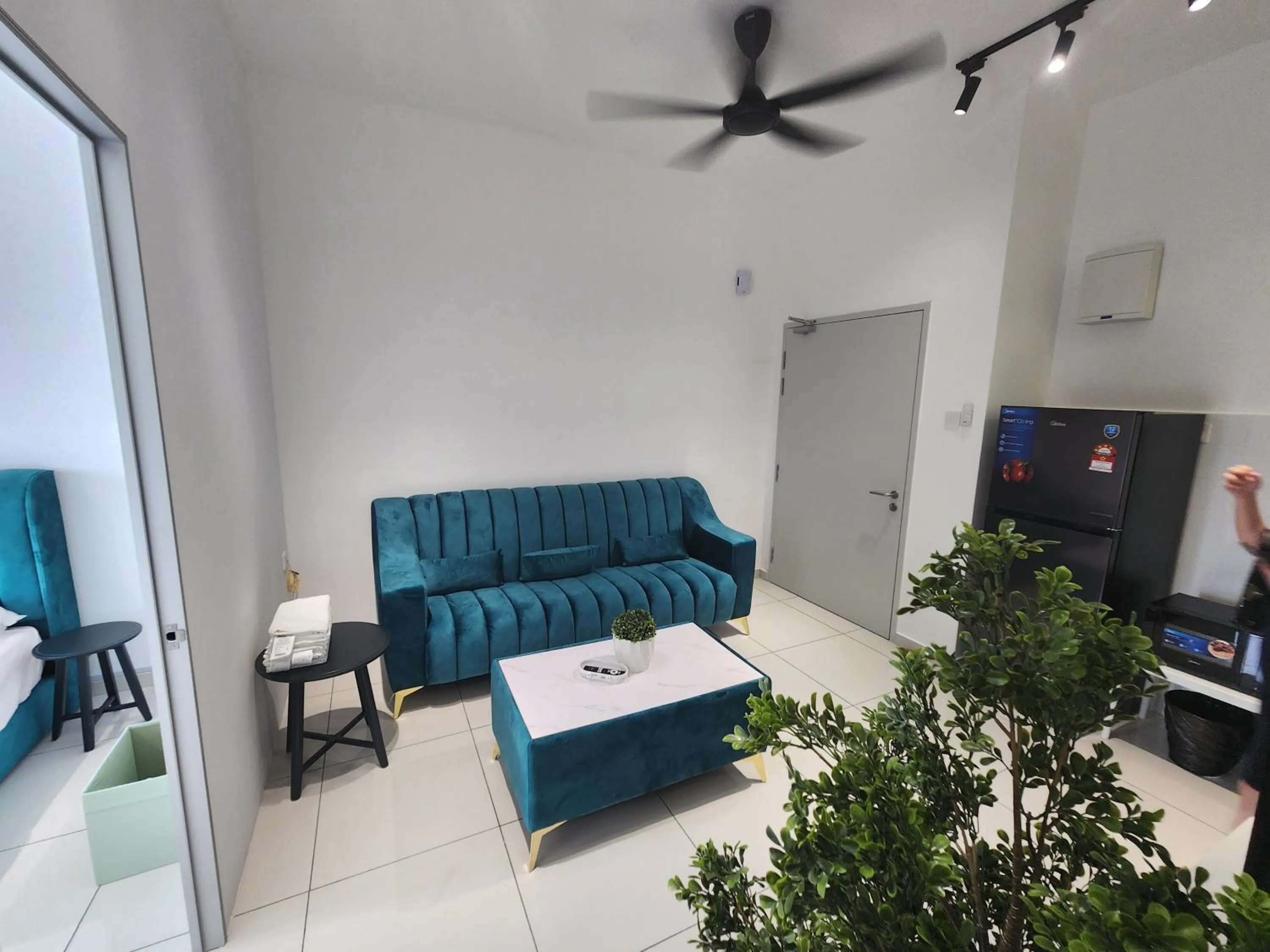Communal lounge/ TV room in The Horizon - Ipoh
