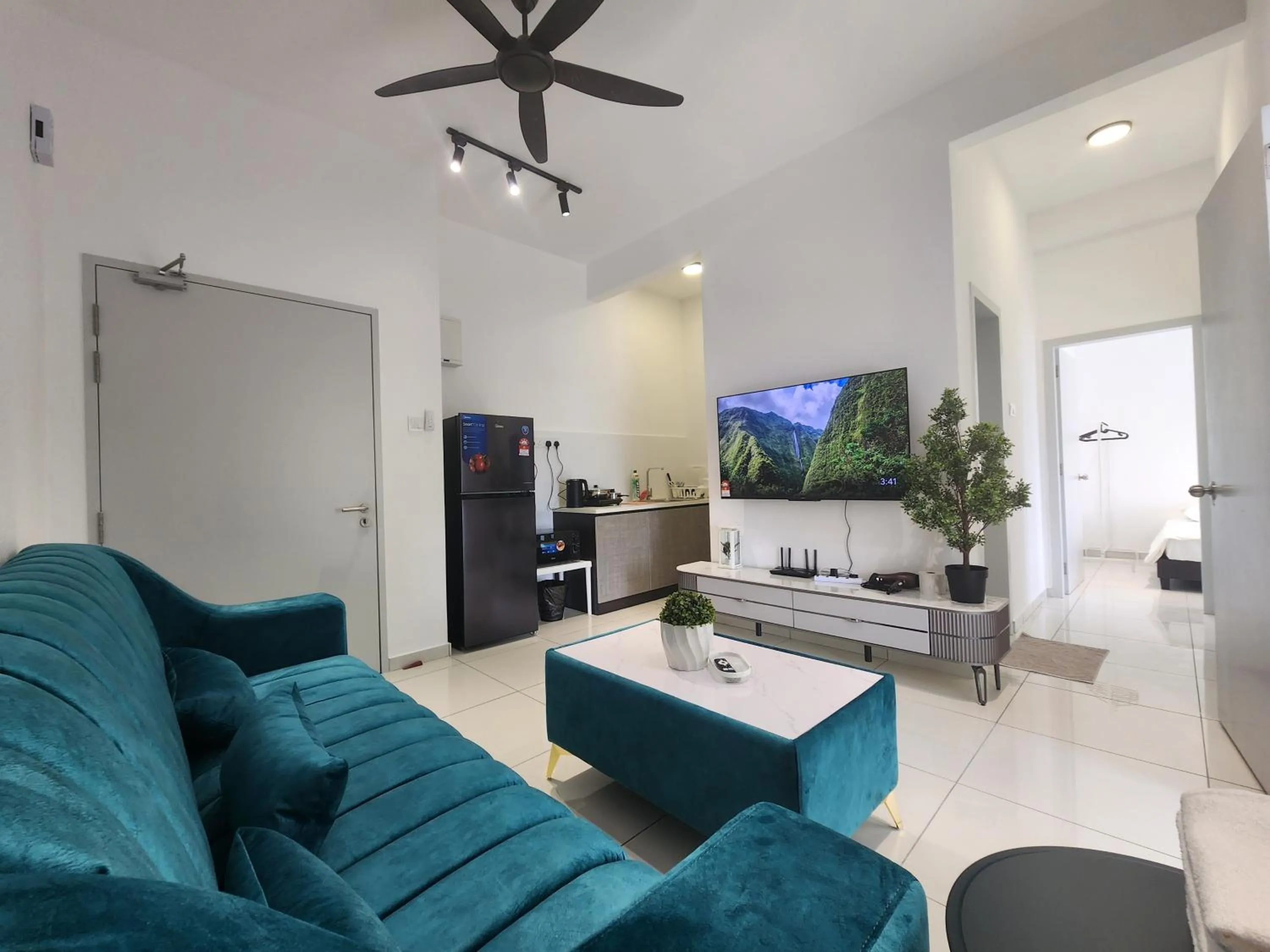 Communal lounge/ TV room in The Horizon - Ipoh