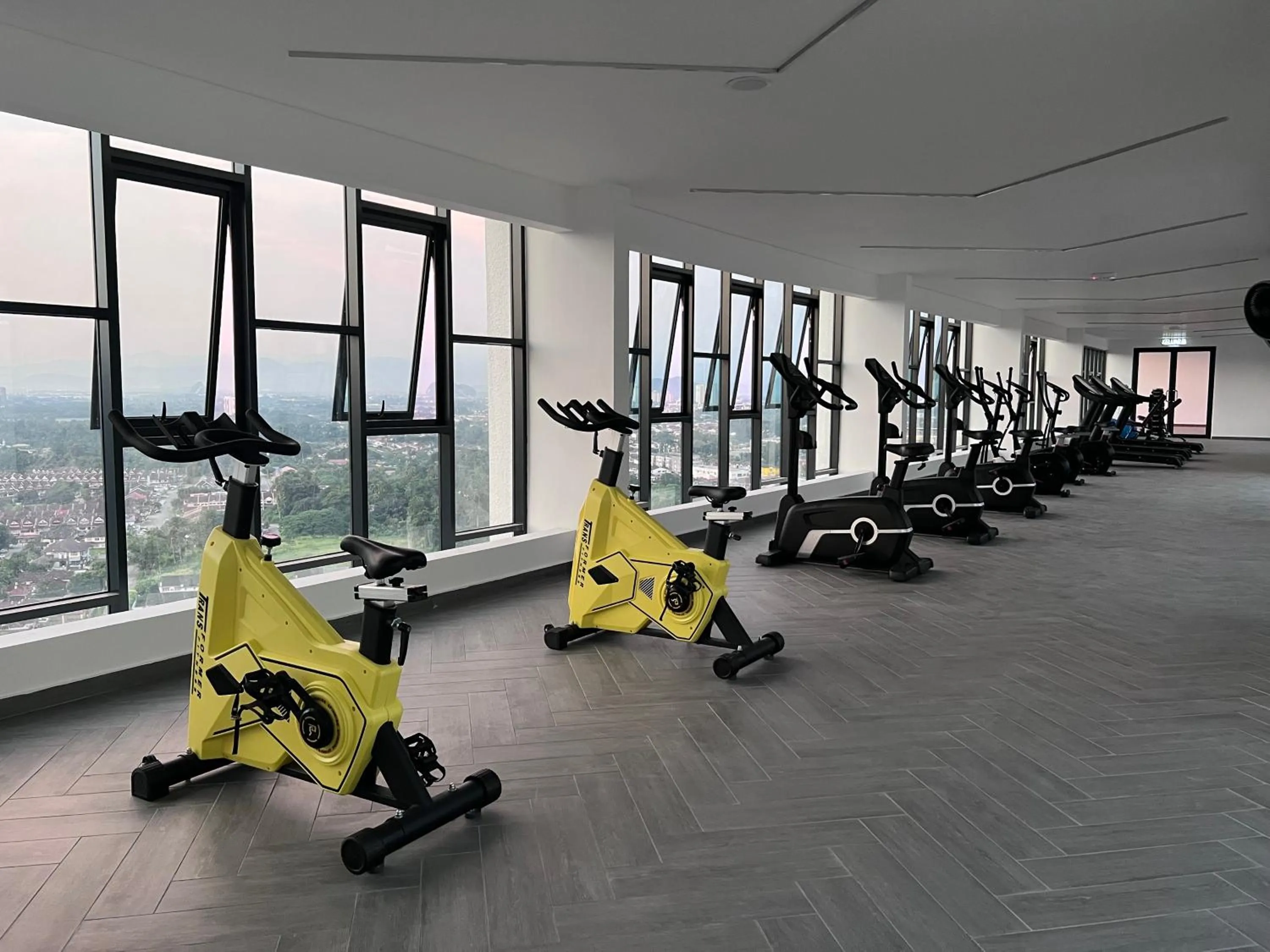 Fitness centre/facilities in The Horizon - Ipoh