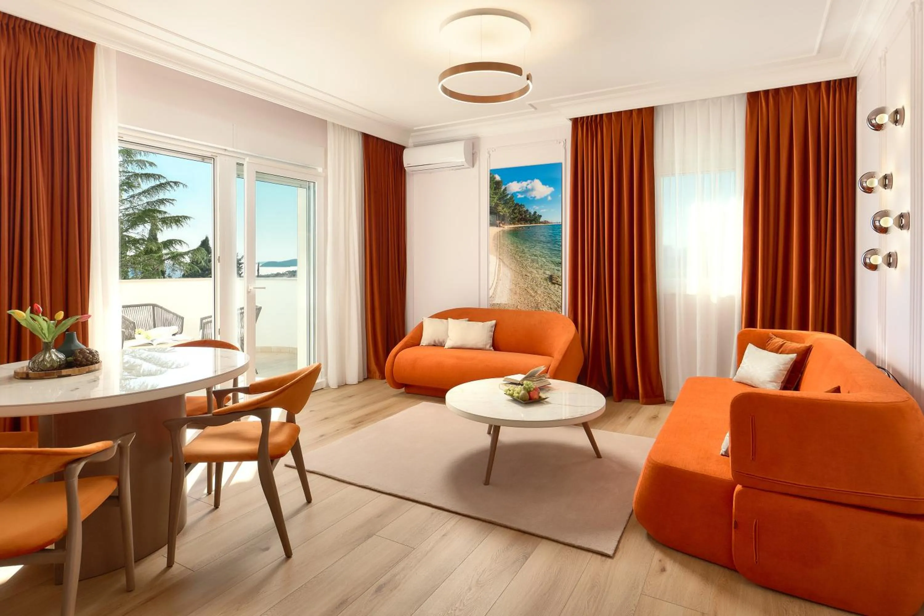 Apartment with Terrace in Luxury Apartments Villa Klara