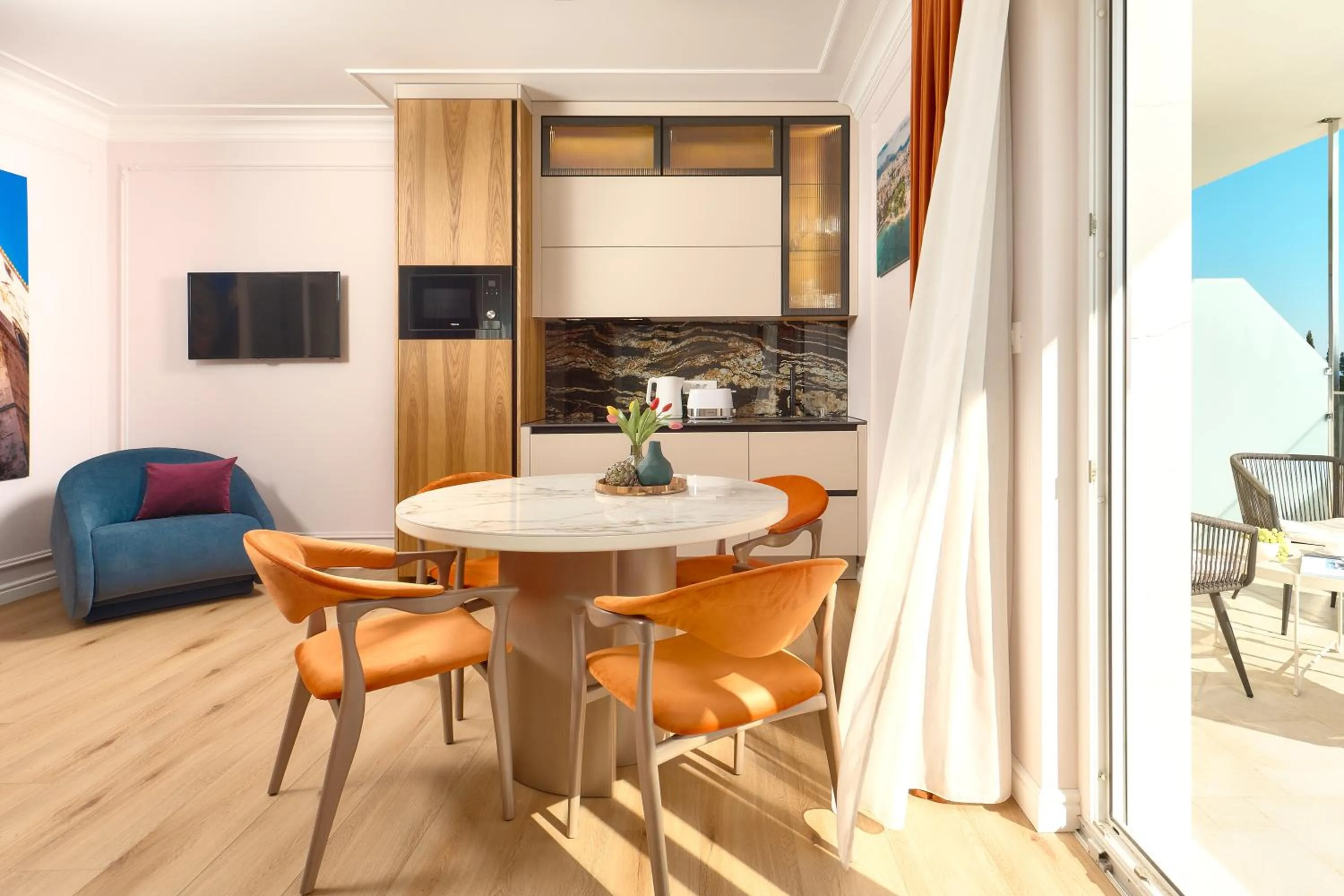 Apartment with Terrace in Luxury Apartments Villa Klara