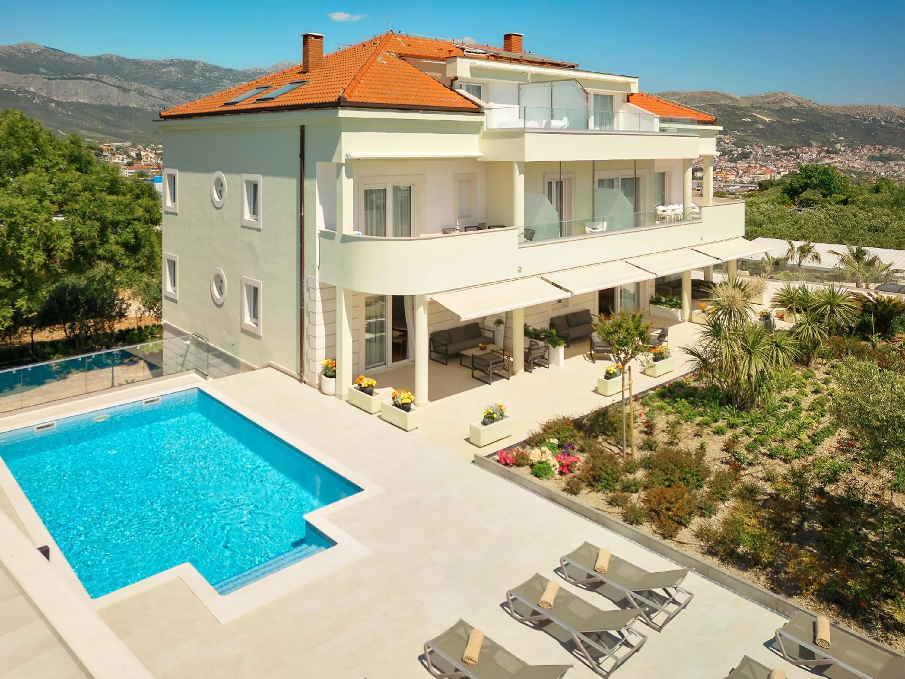 Luxury Apartments Villa Klara