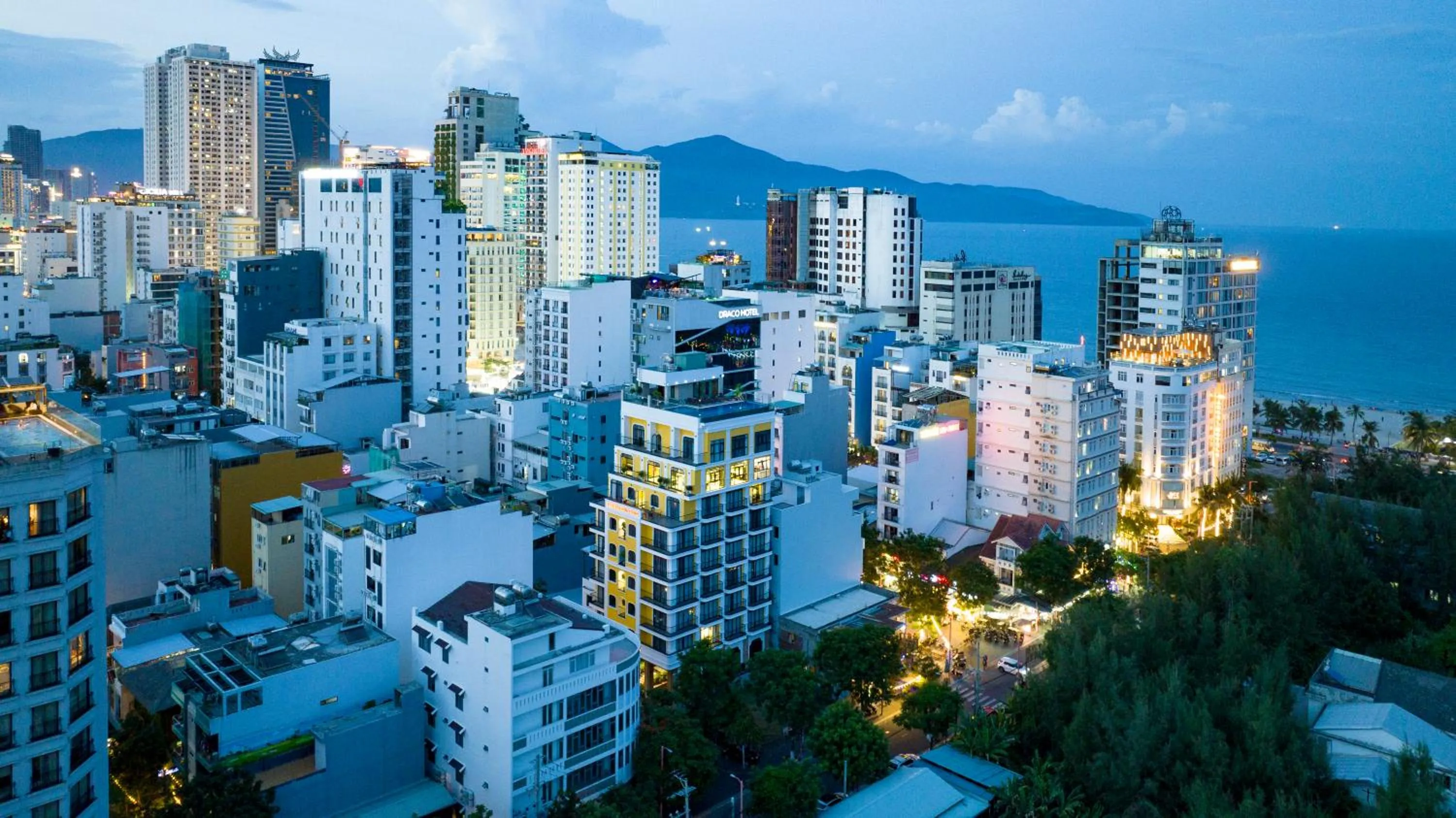 Property building in Charming beauty hotel