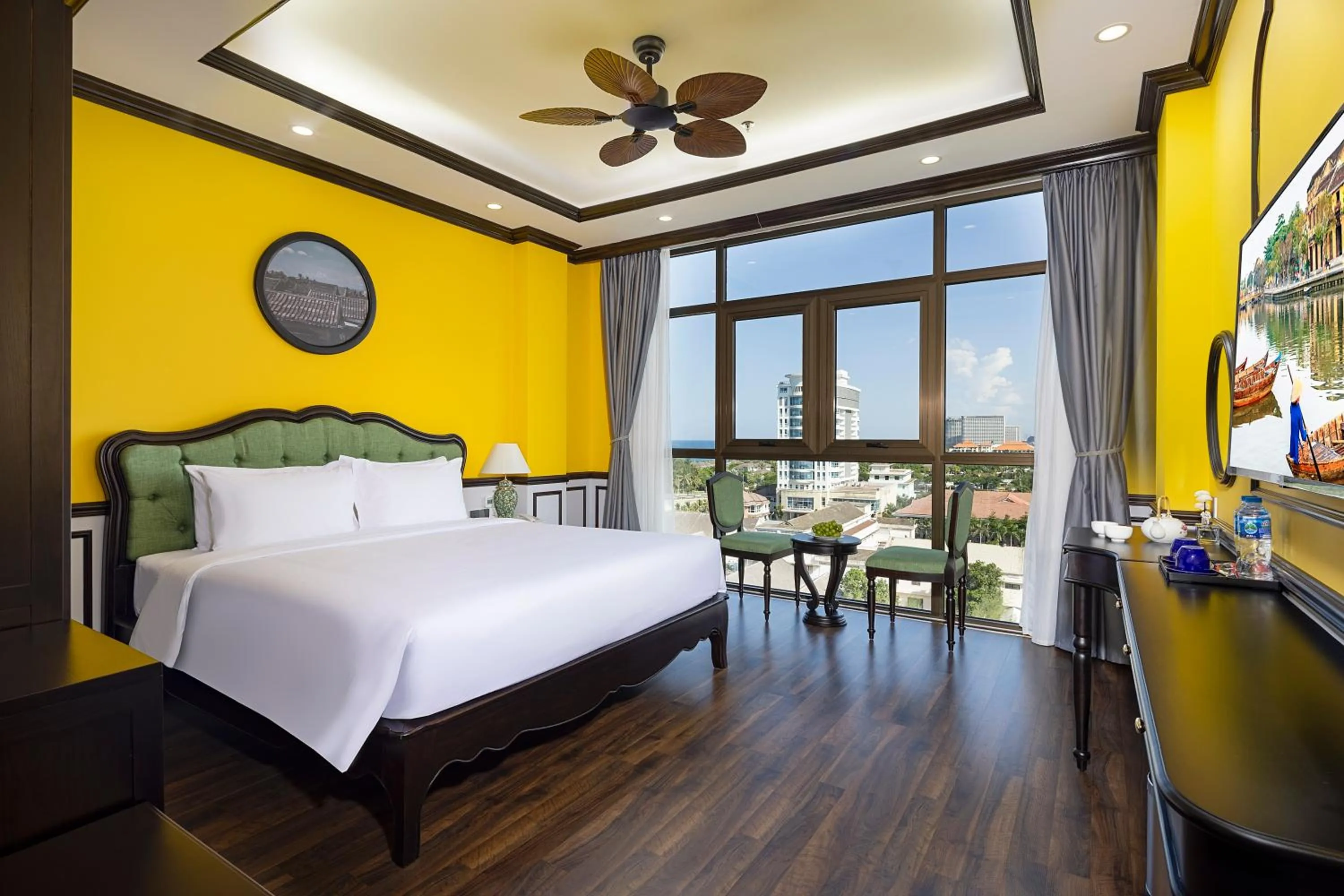 Bedroom, Bed in Charming beauty hotel