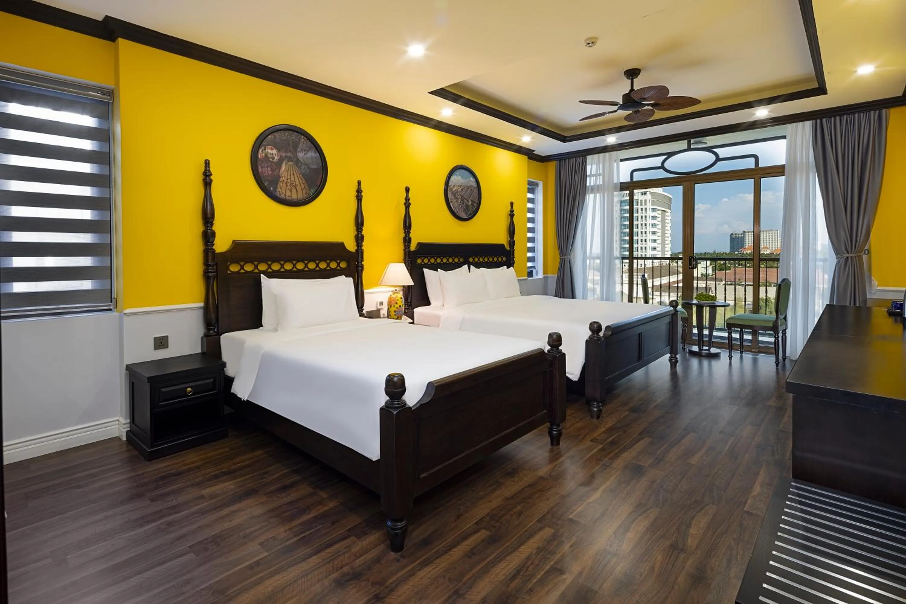 Bedroom, Bed in Charming beauty hotel