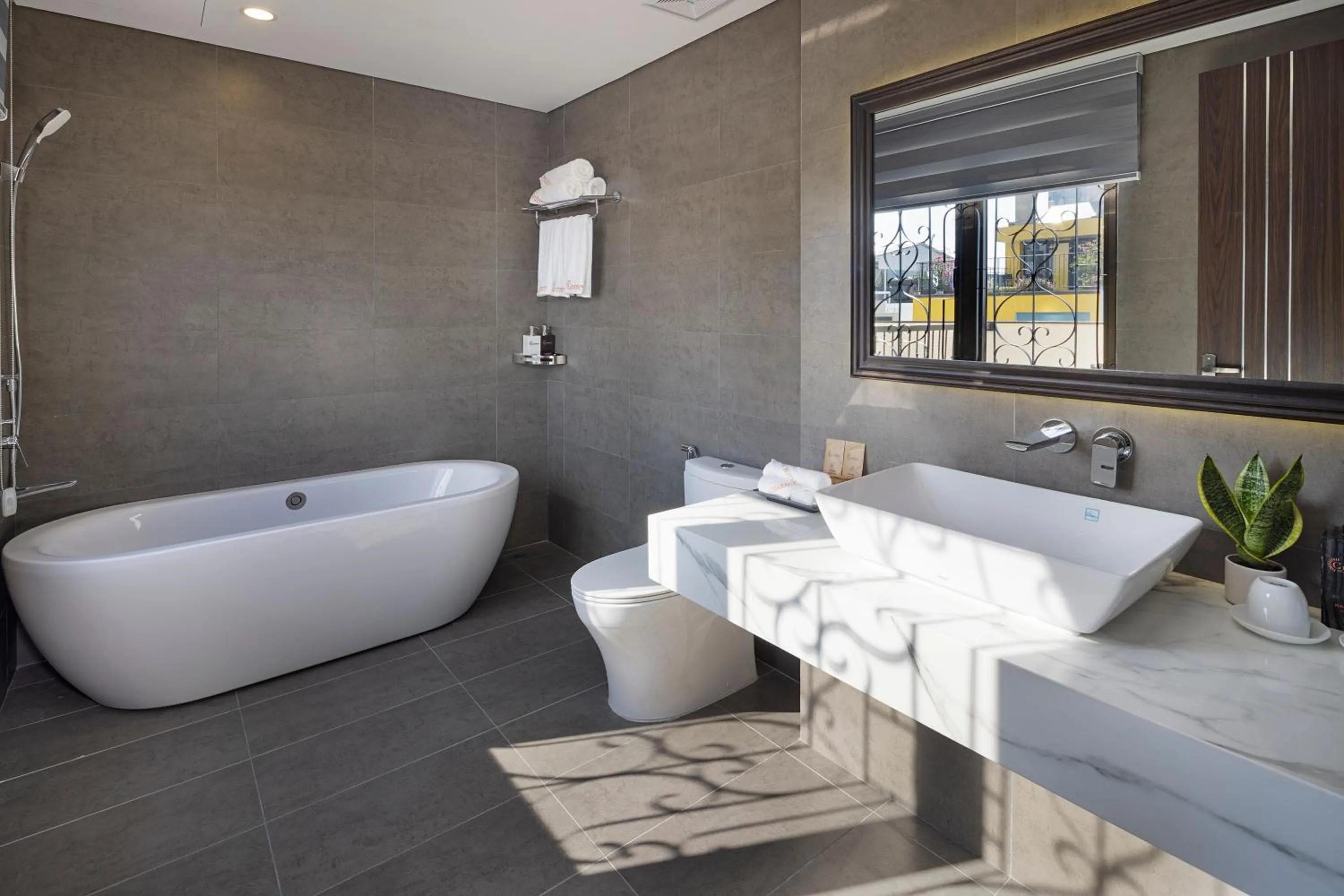 Bathroom in Charming beauty hotel