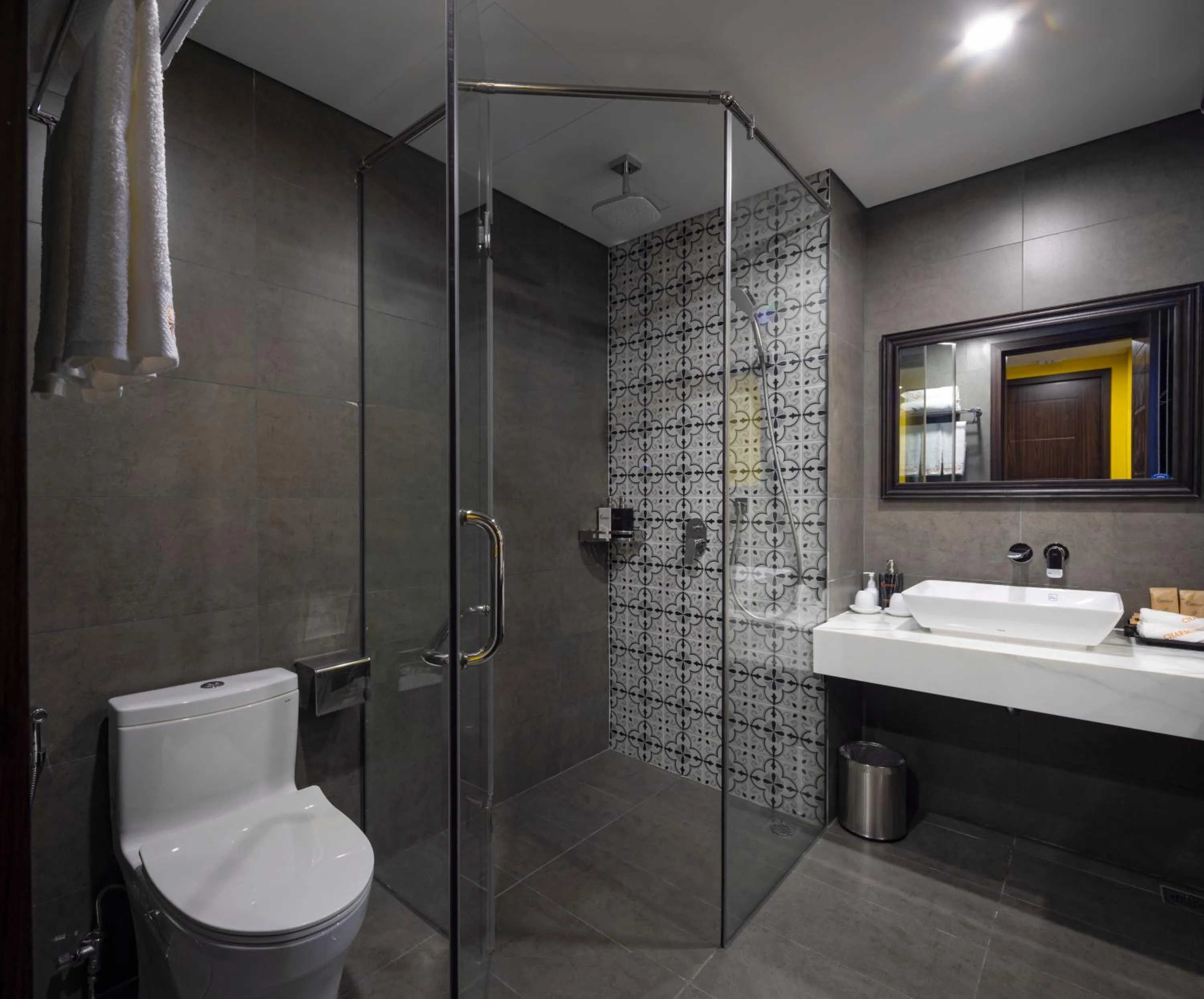 Toilet in Charming beauty hotel