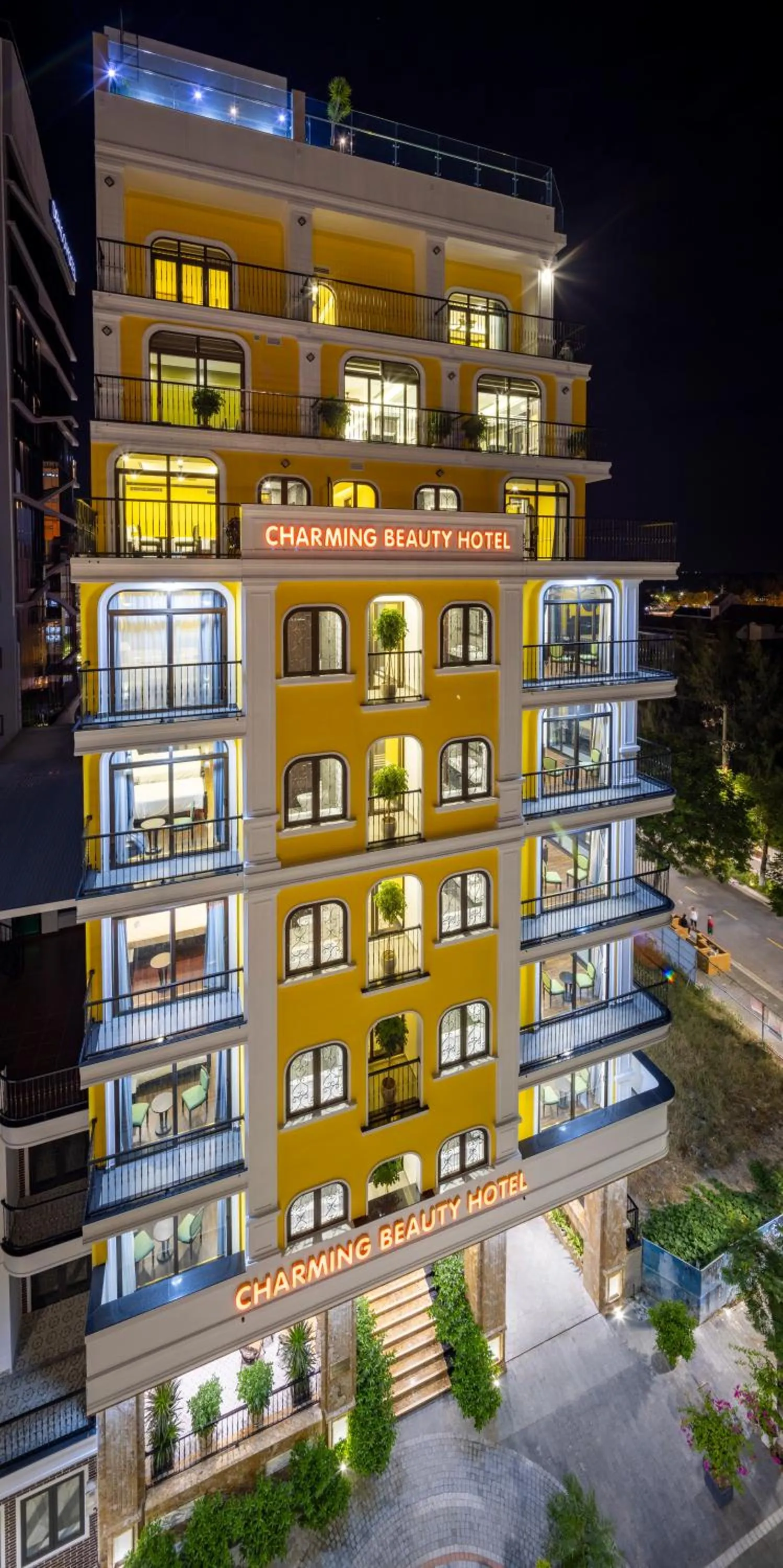 Property building in Charming beauty hotel