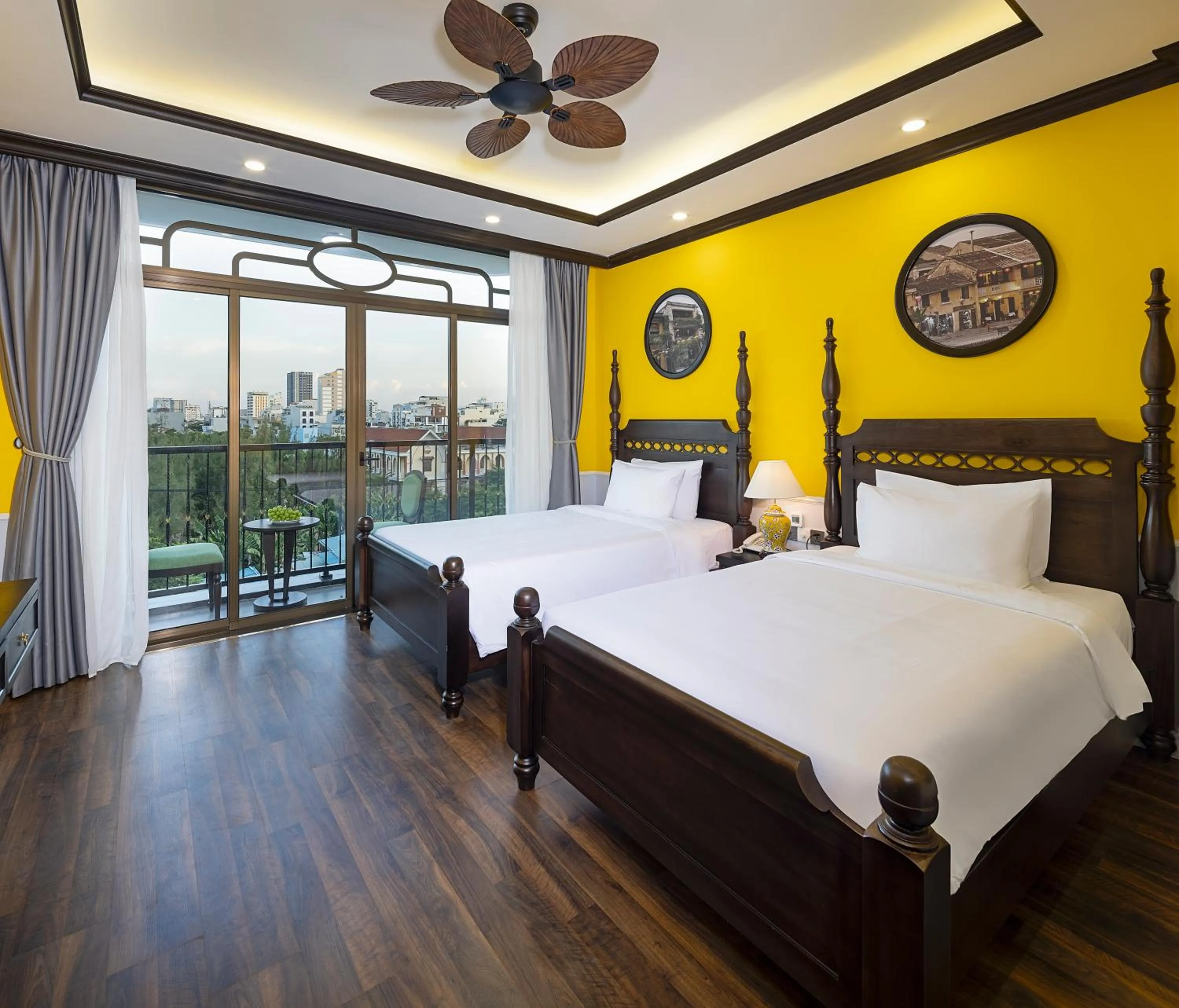 Bedroom, Bed in Charming beauty hotel