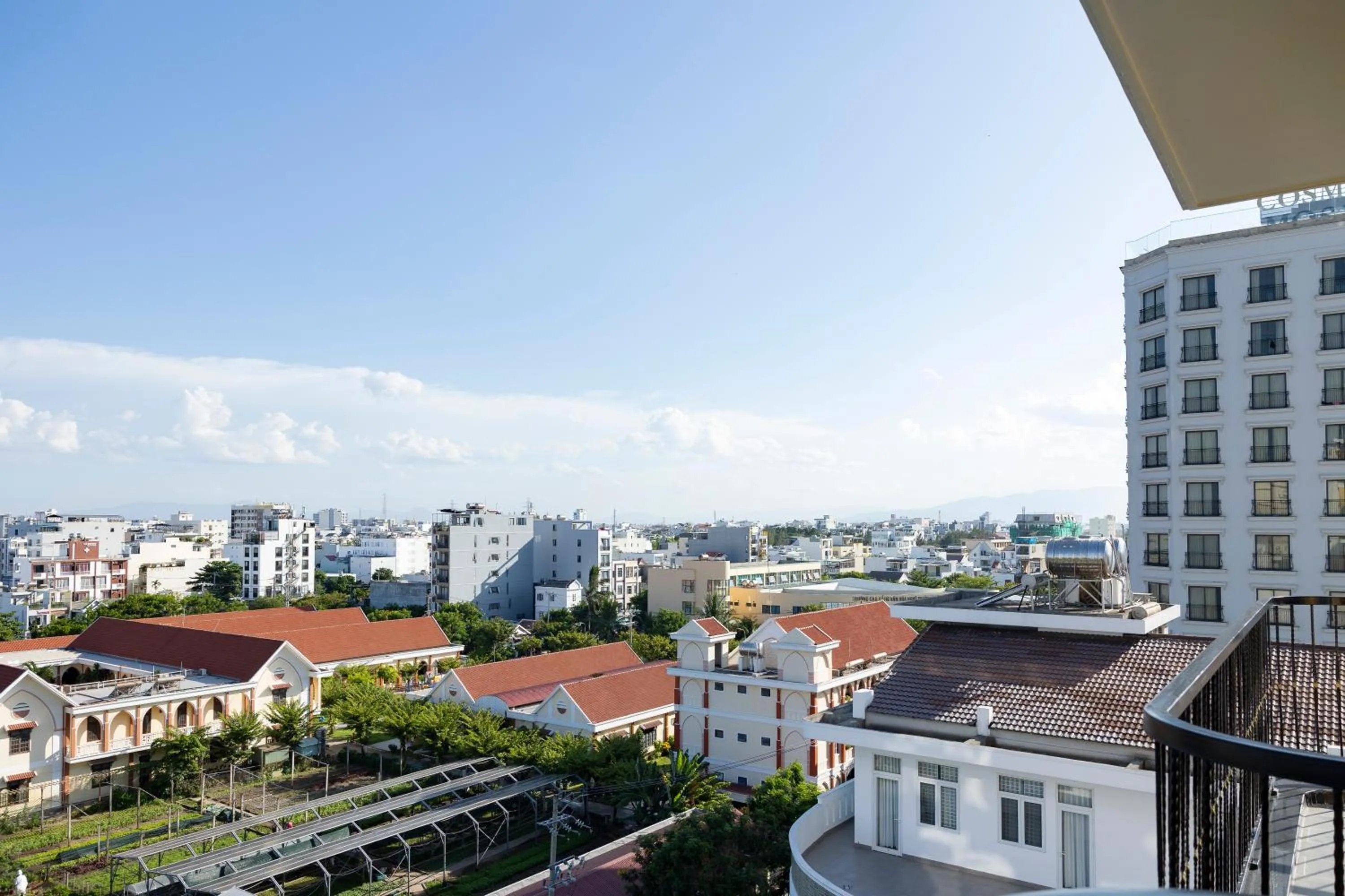 City view in Charming beauty hotel