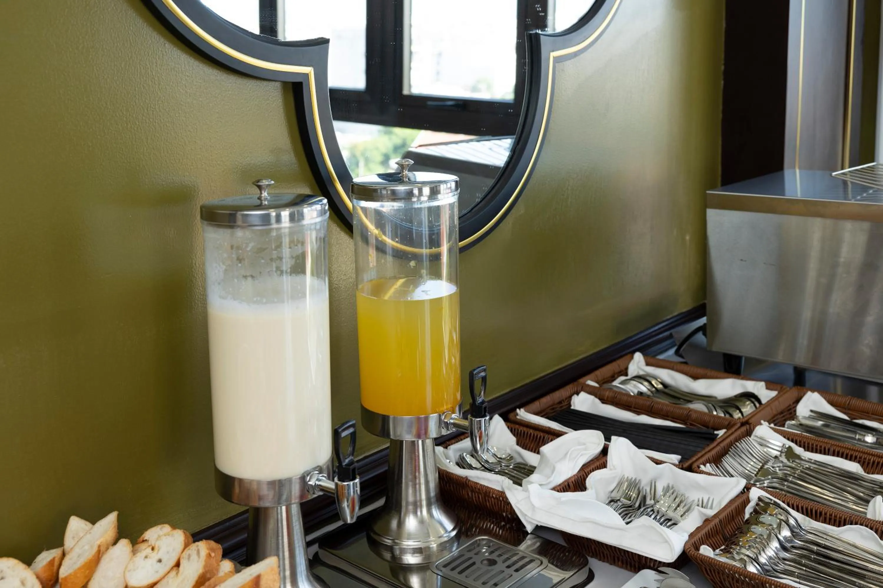 Breakfast in Charming beauty hotel