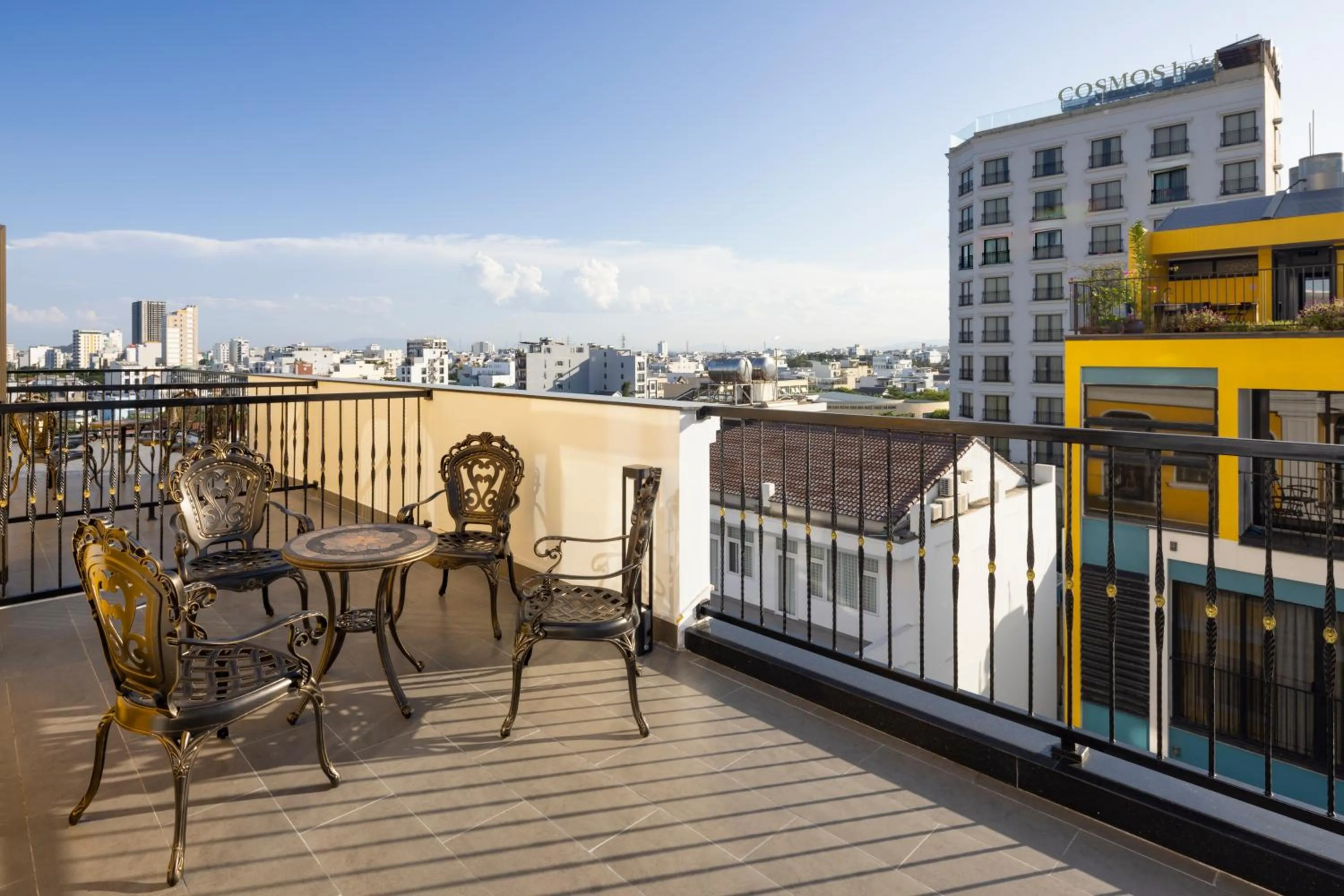 Balcony/Terrace in Charming beauty hotel