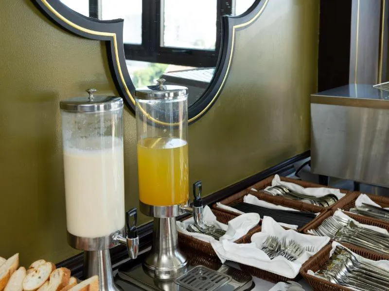 Drinks in Charming beauty hotel