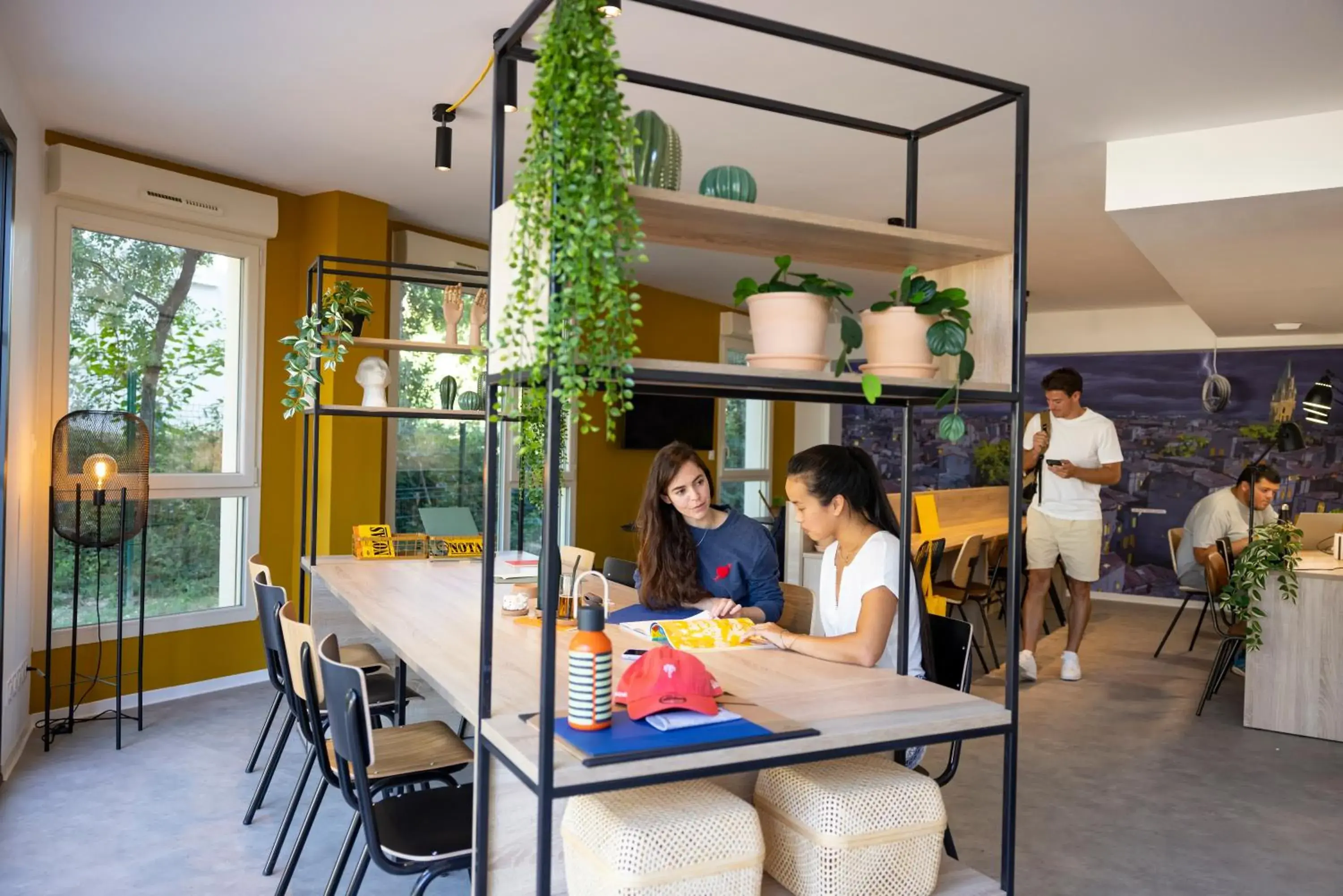 Lobby or reception in Apparteo Montpellier Lobby or reception in Apparteo Montpellier