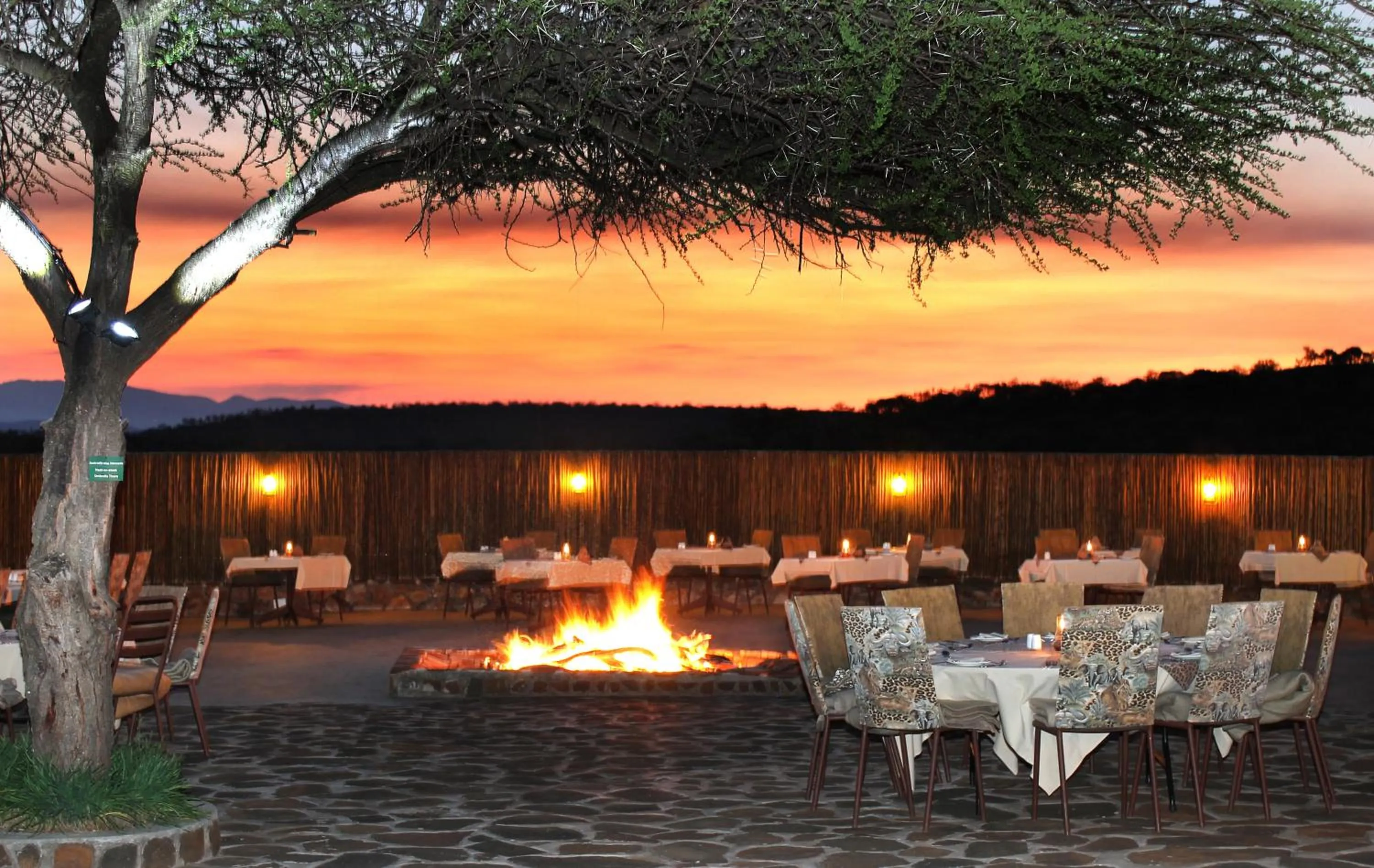 Banquet/Function facilities in Hannah Game Lodge