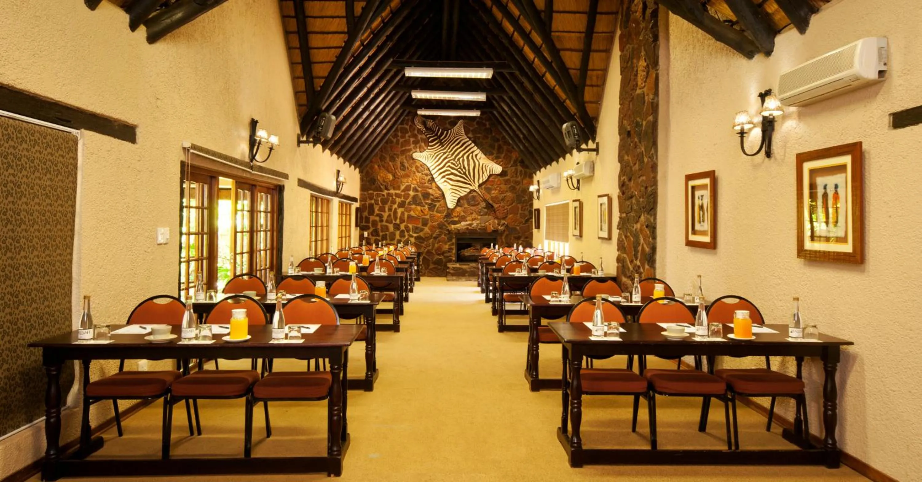 Business facilities in Hannah Game Lodge