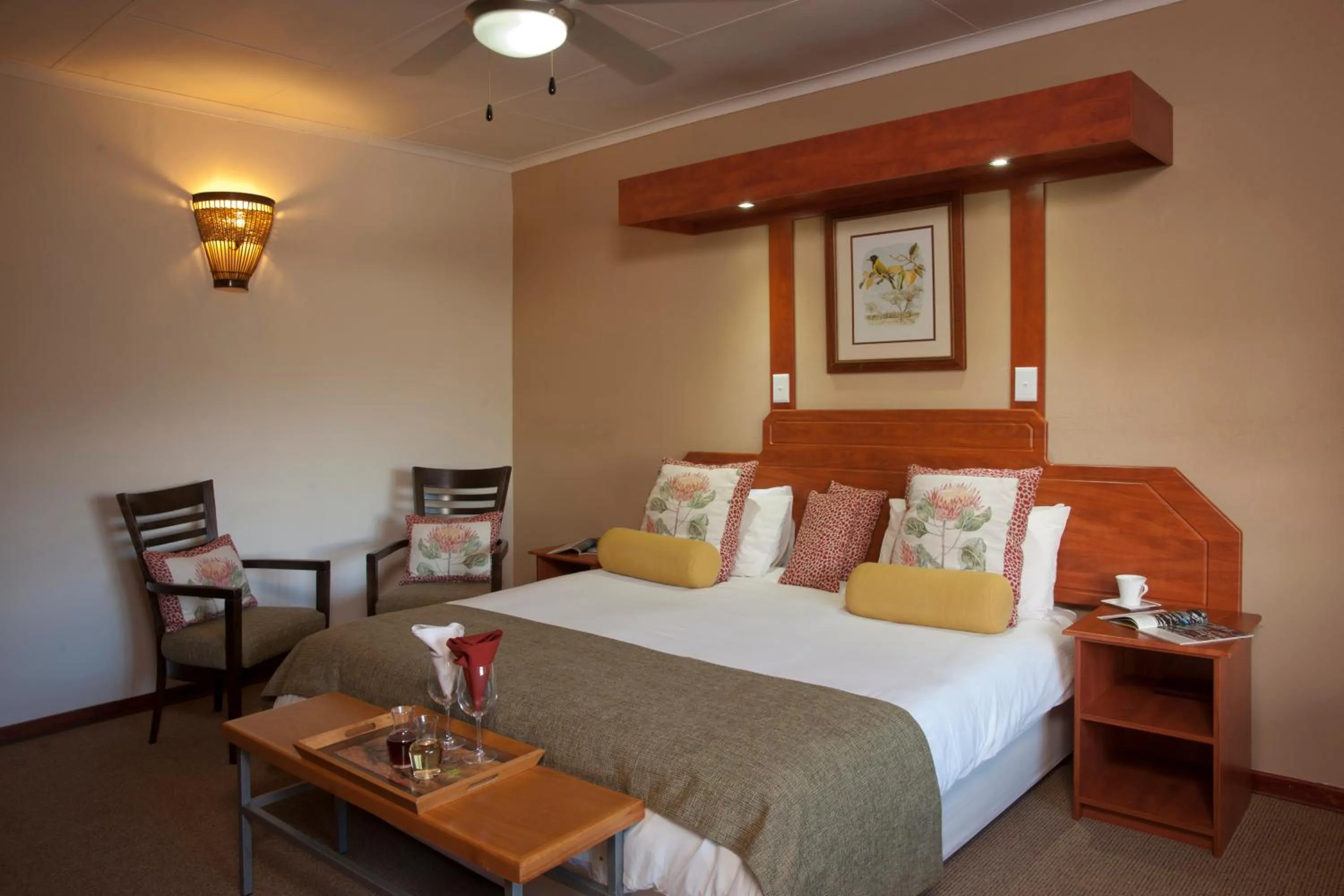 Bedroom, Bed in Hannah Game Lodge