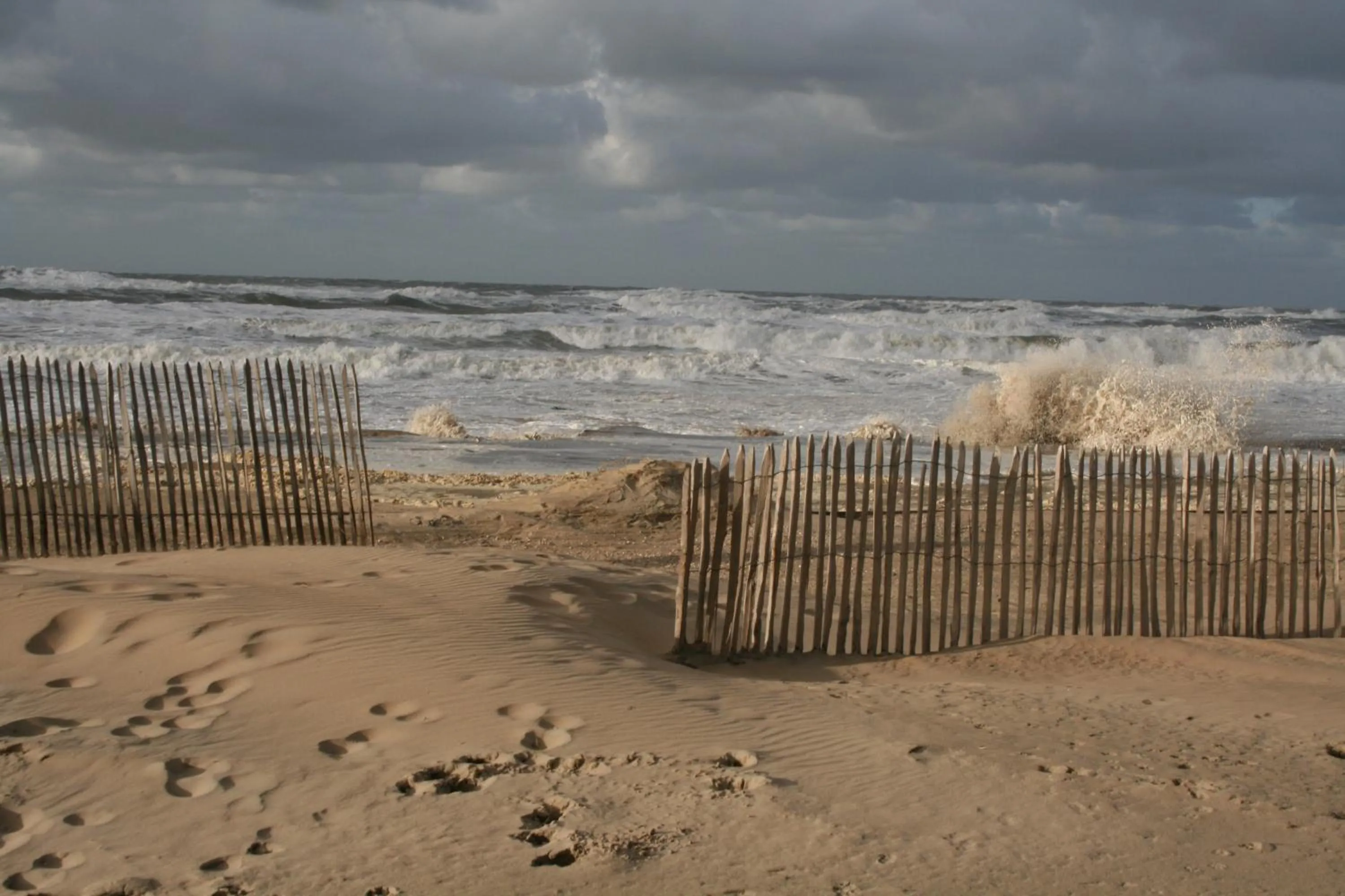 Beach in Bed and Breakfast Kik en Bun