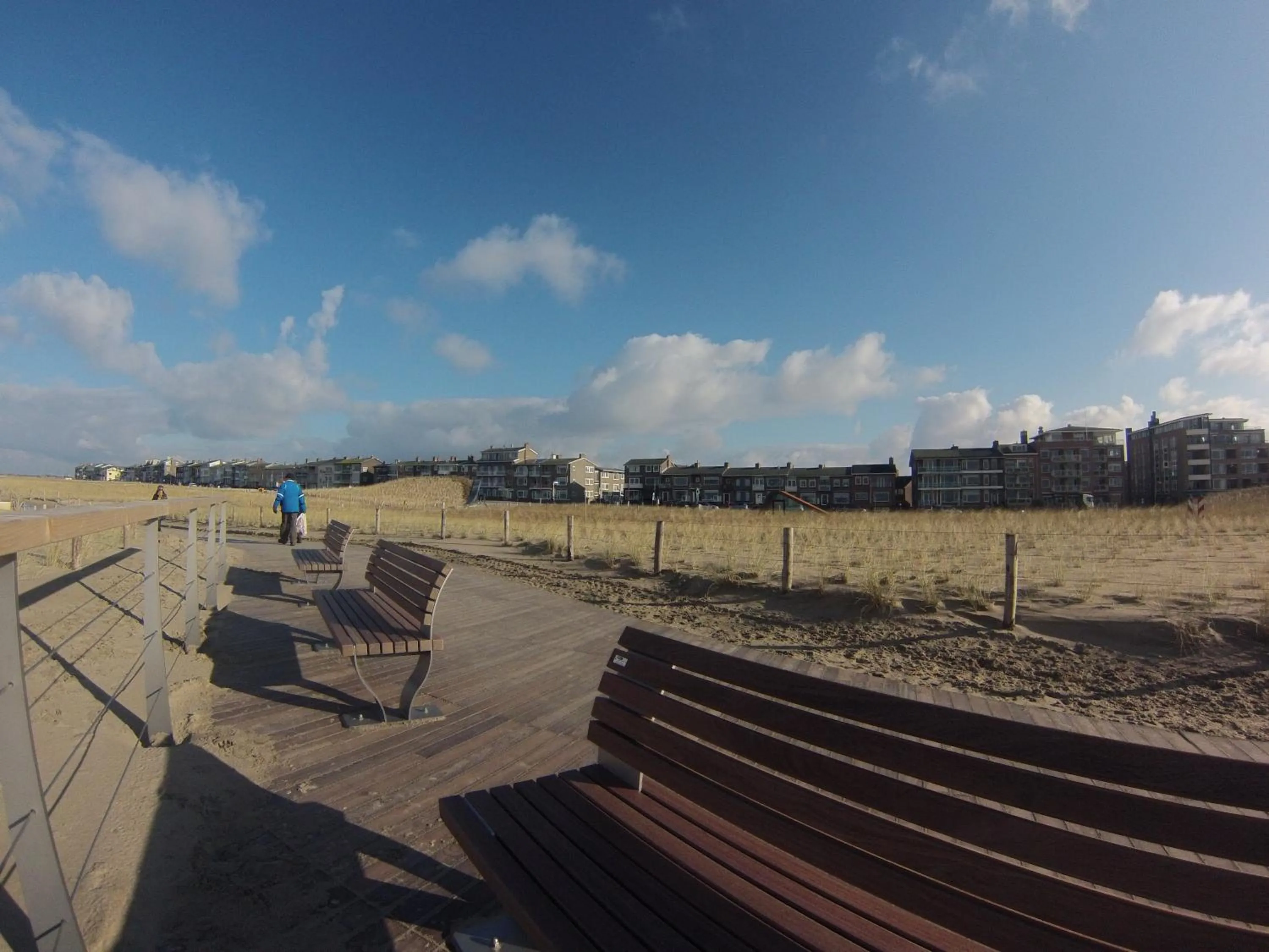 Natural landscape in Bed and Breakfast Kik en Bun