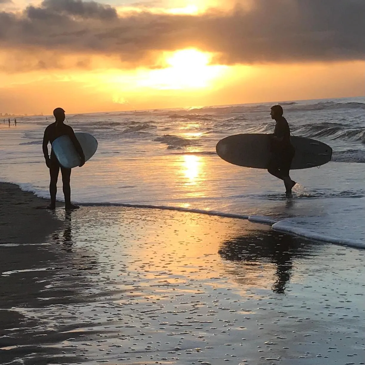 Beach in Bed and Breakfast Kik en Bun