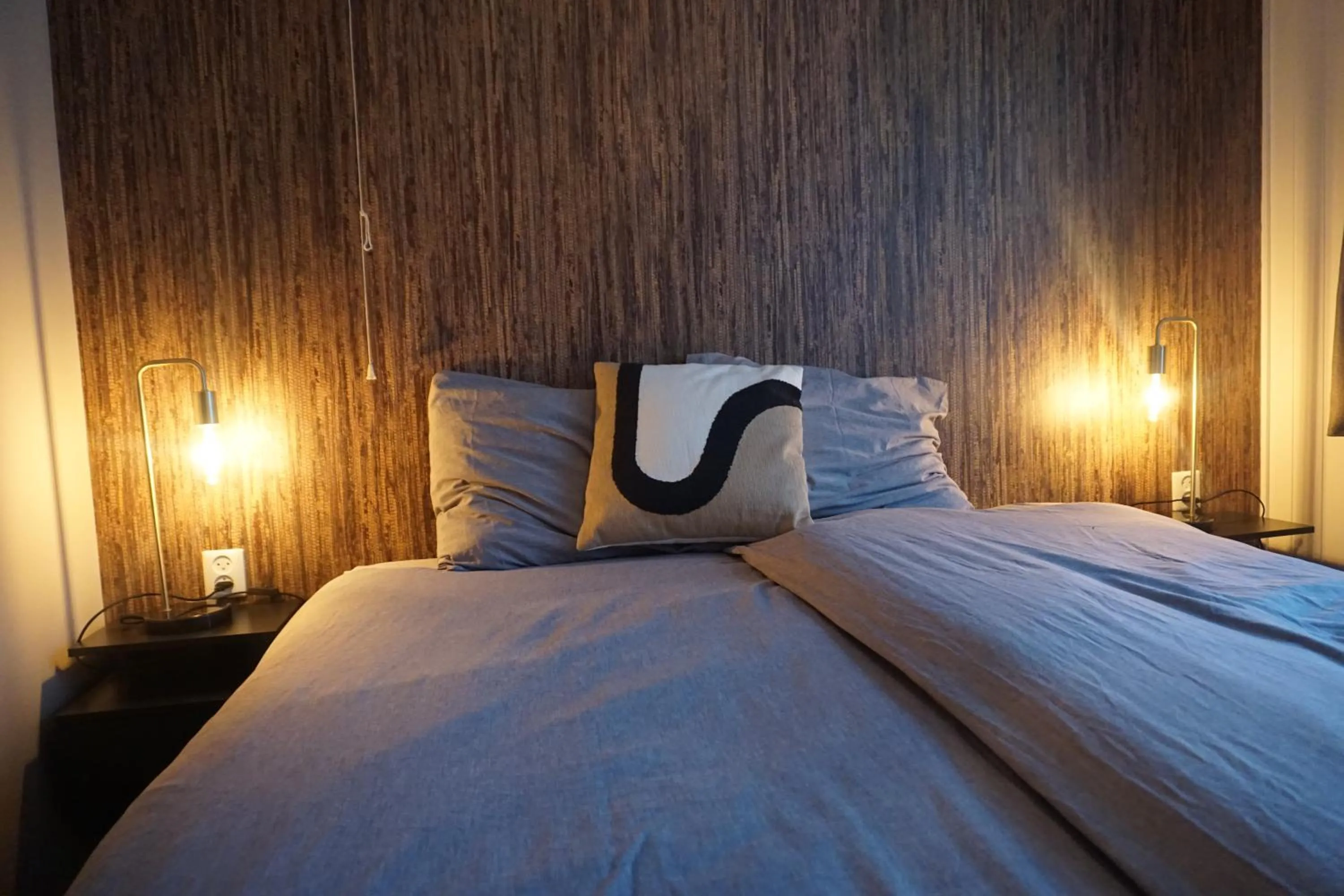 Bedroom, Bed in Bed and Breakfast Kik en Bun