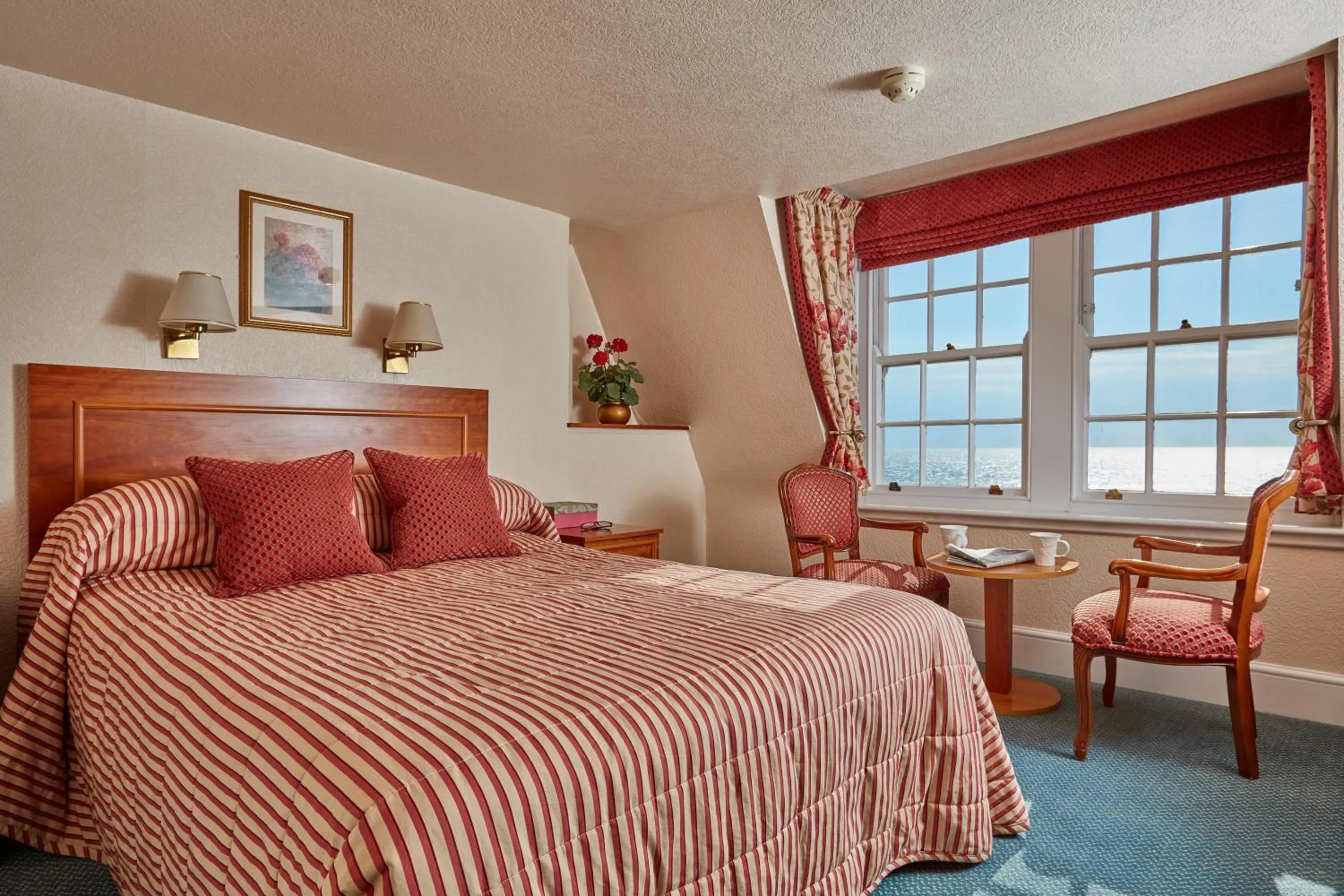 Double Room with Sea View in Royal York & Faulkner Hotel