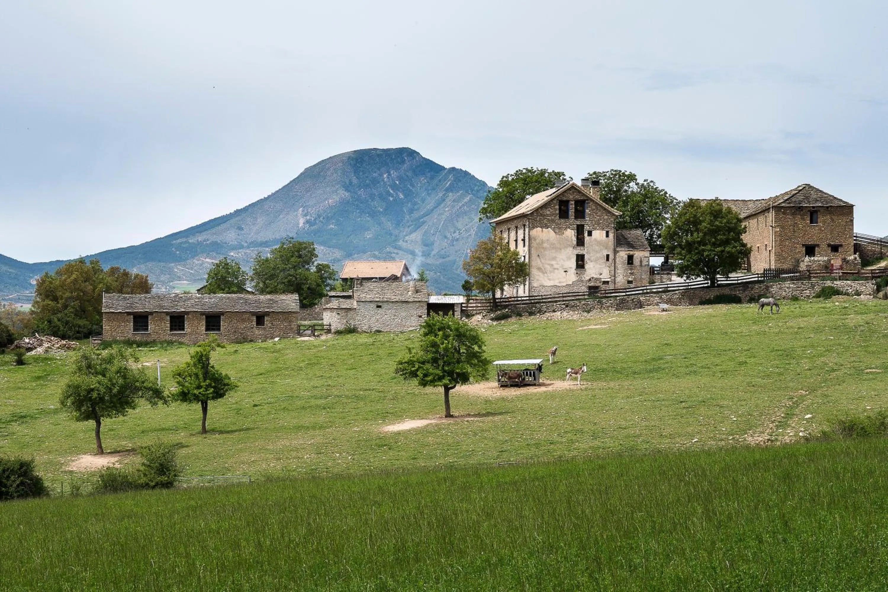 Property building in La Borda de Pastores