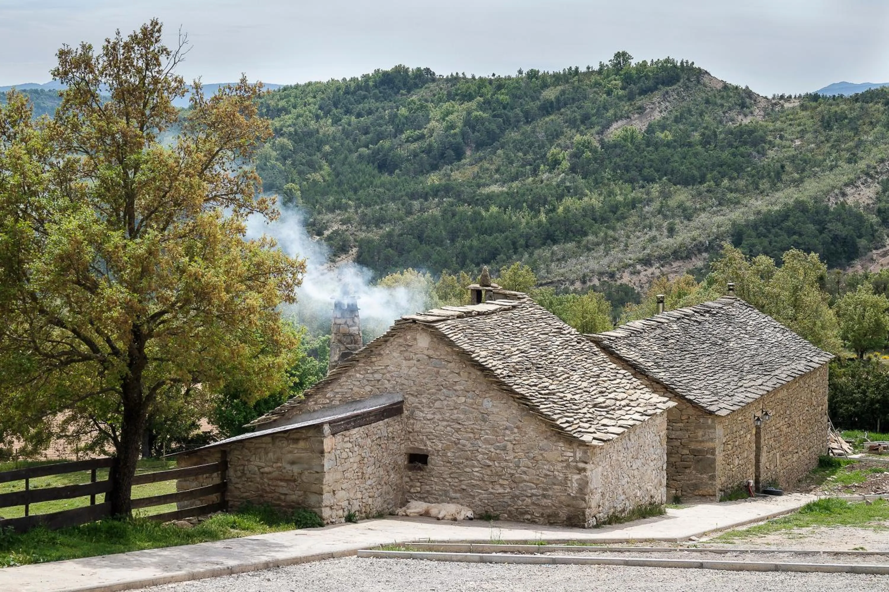 Day in La Borda de Pastores