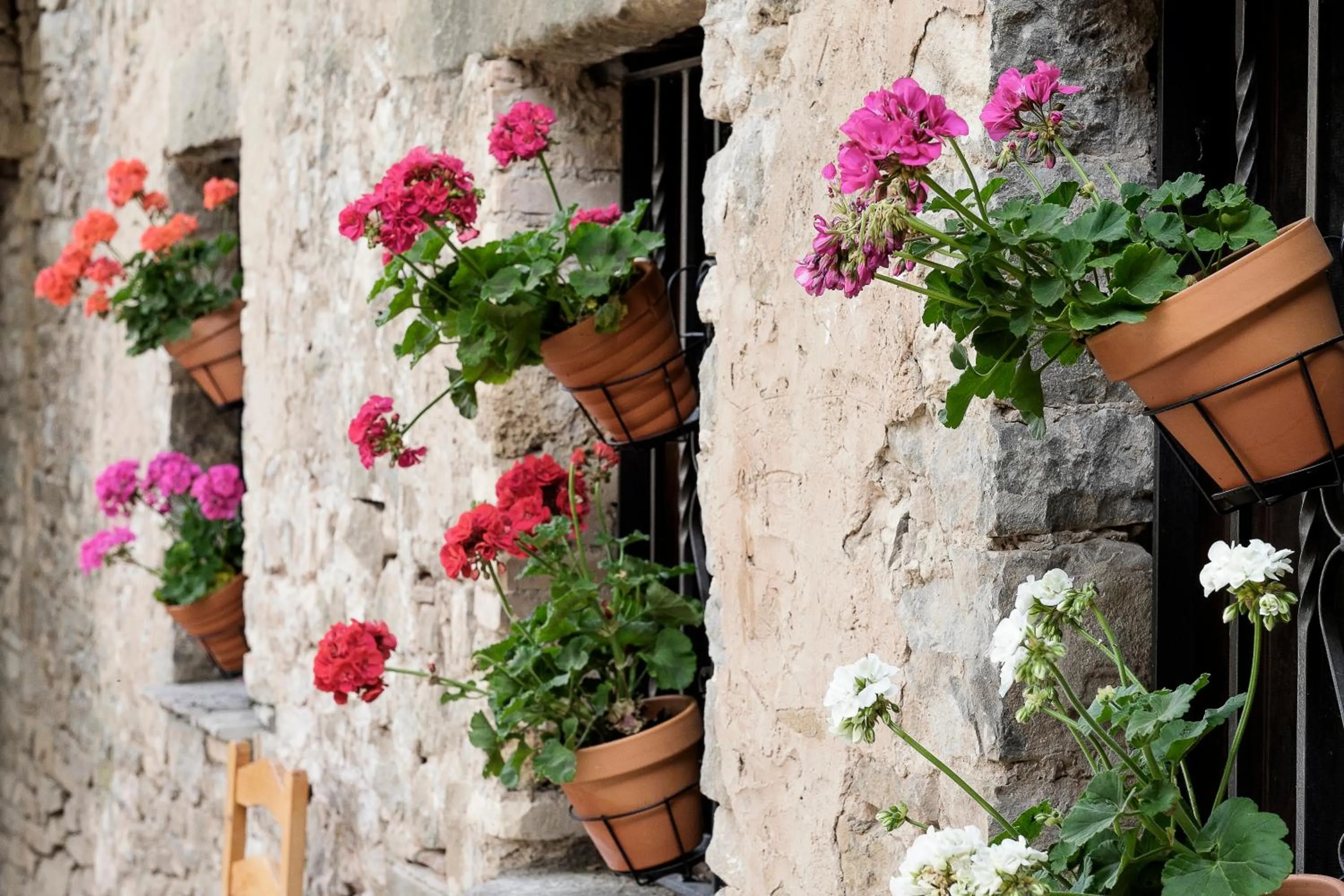 Decorative detail in La Borda de Pastores