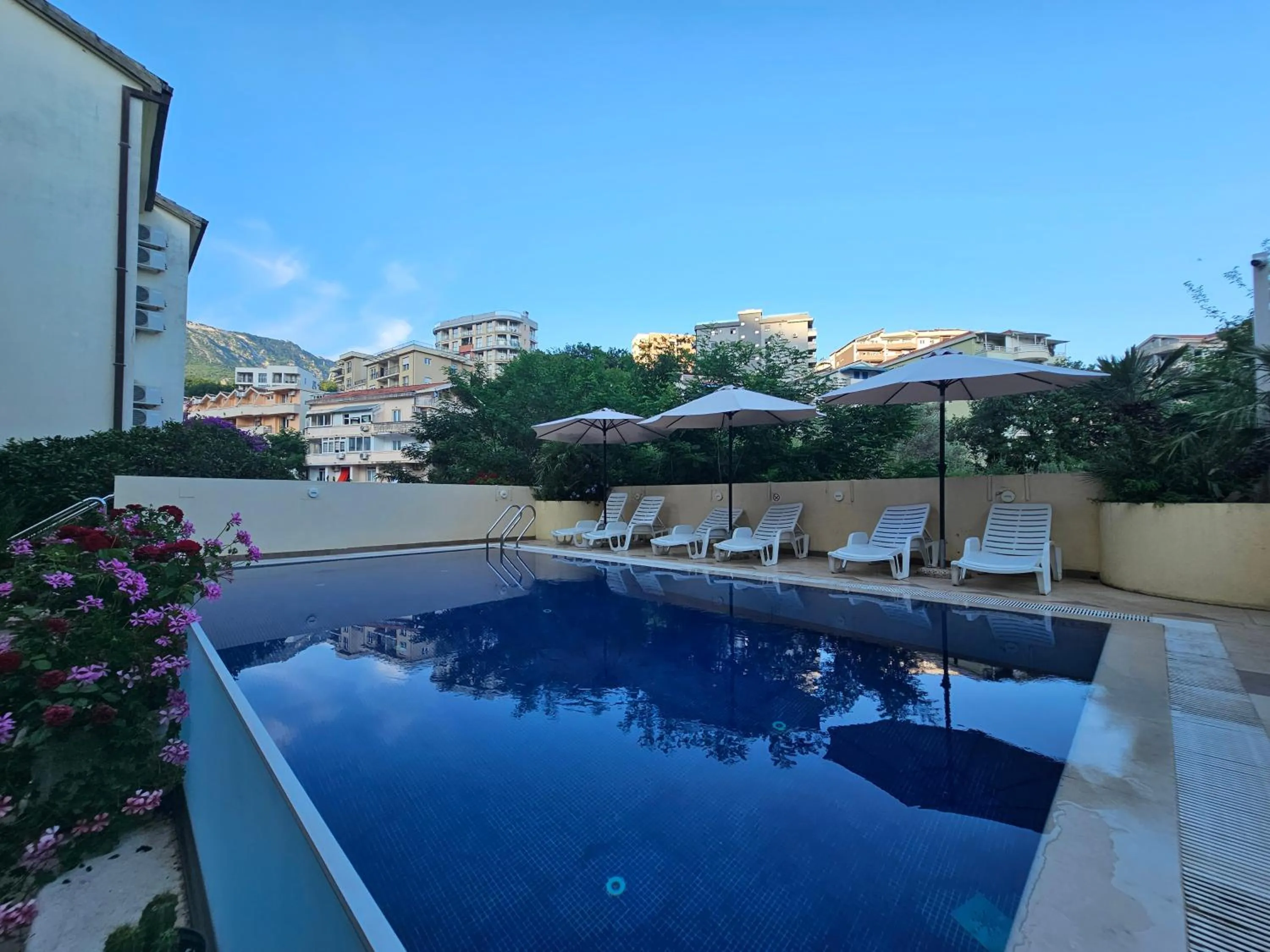 Swimming pool in Hotel Premier