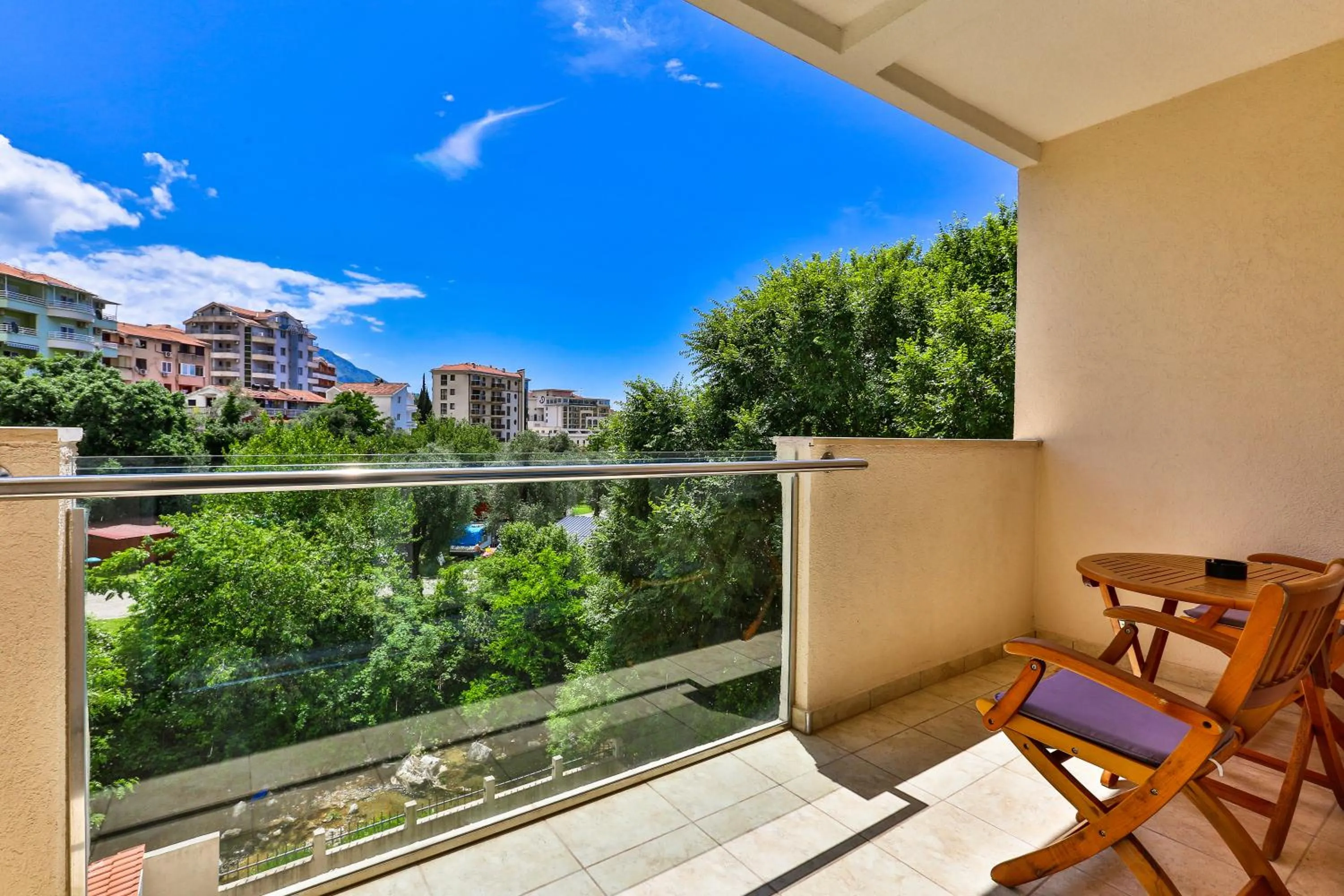 Balcony/Terrace in Hotel Premier