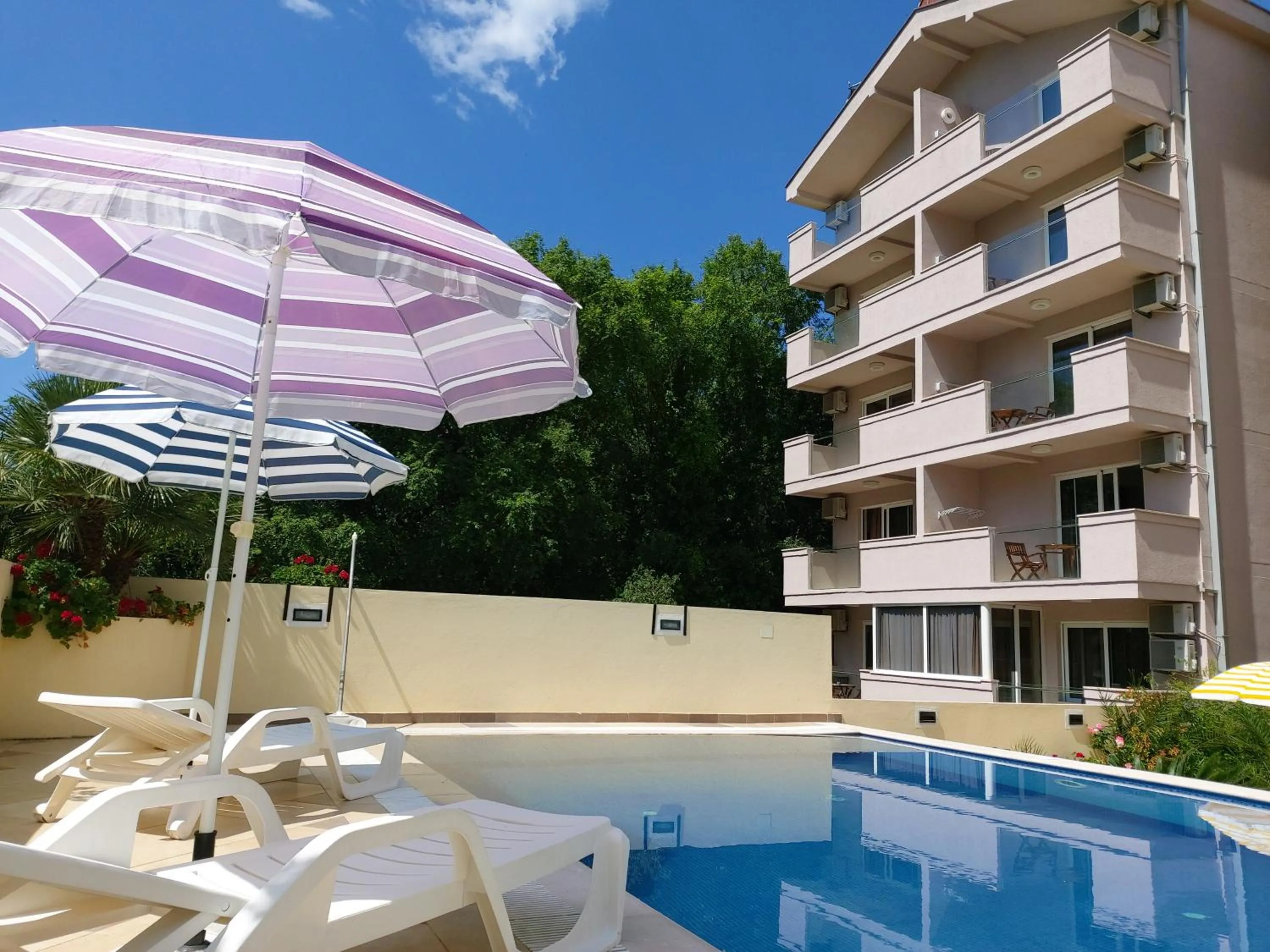 Swimming pool in Hotel Premier