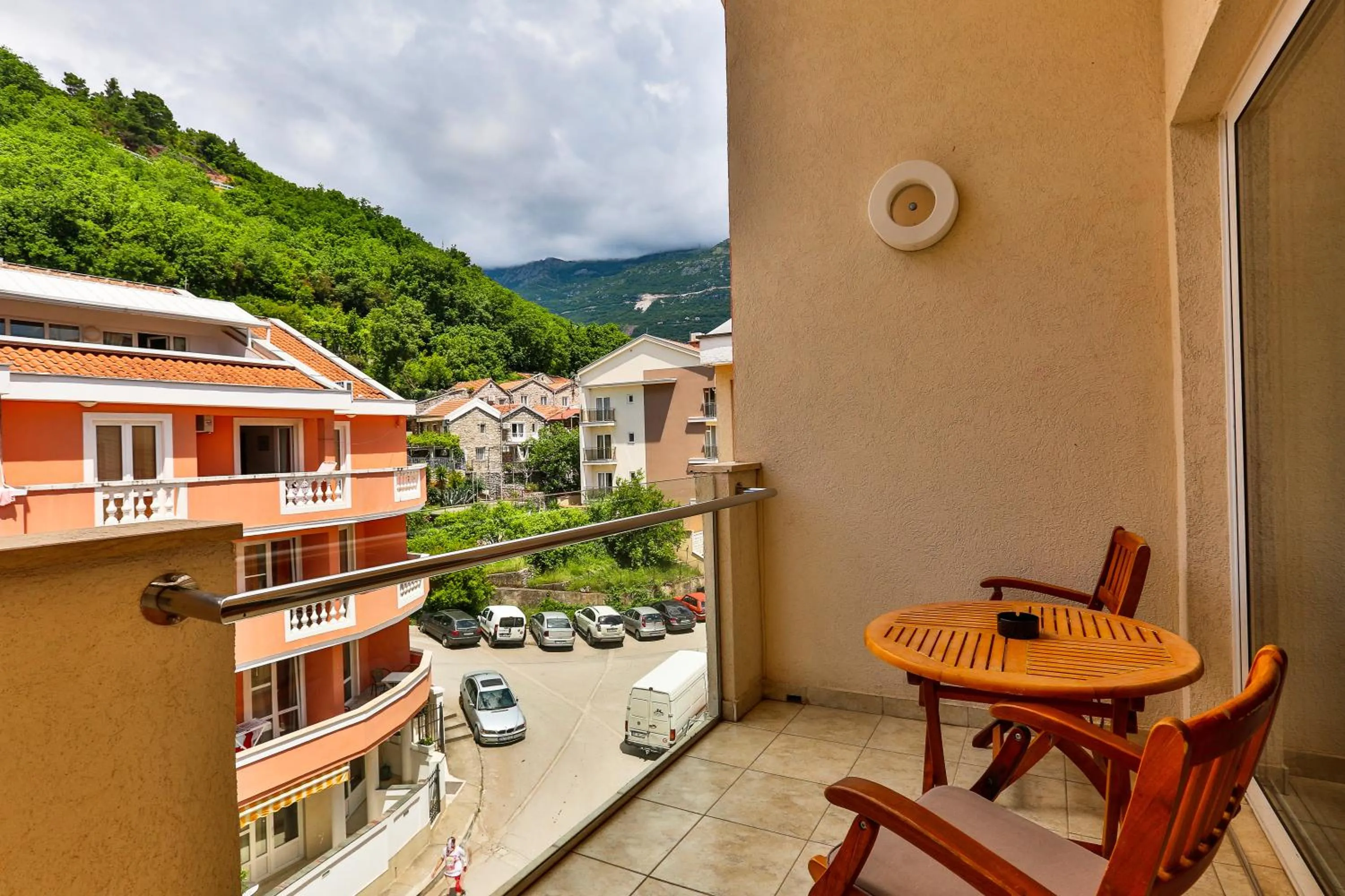 Balcony/Terrace in Hotel Premier