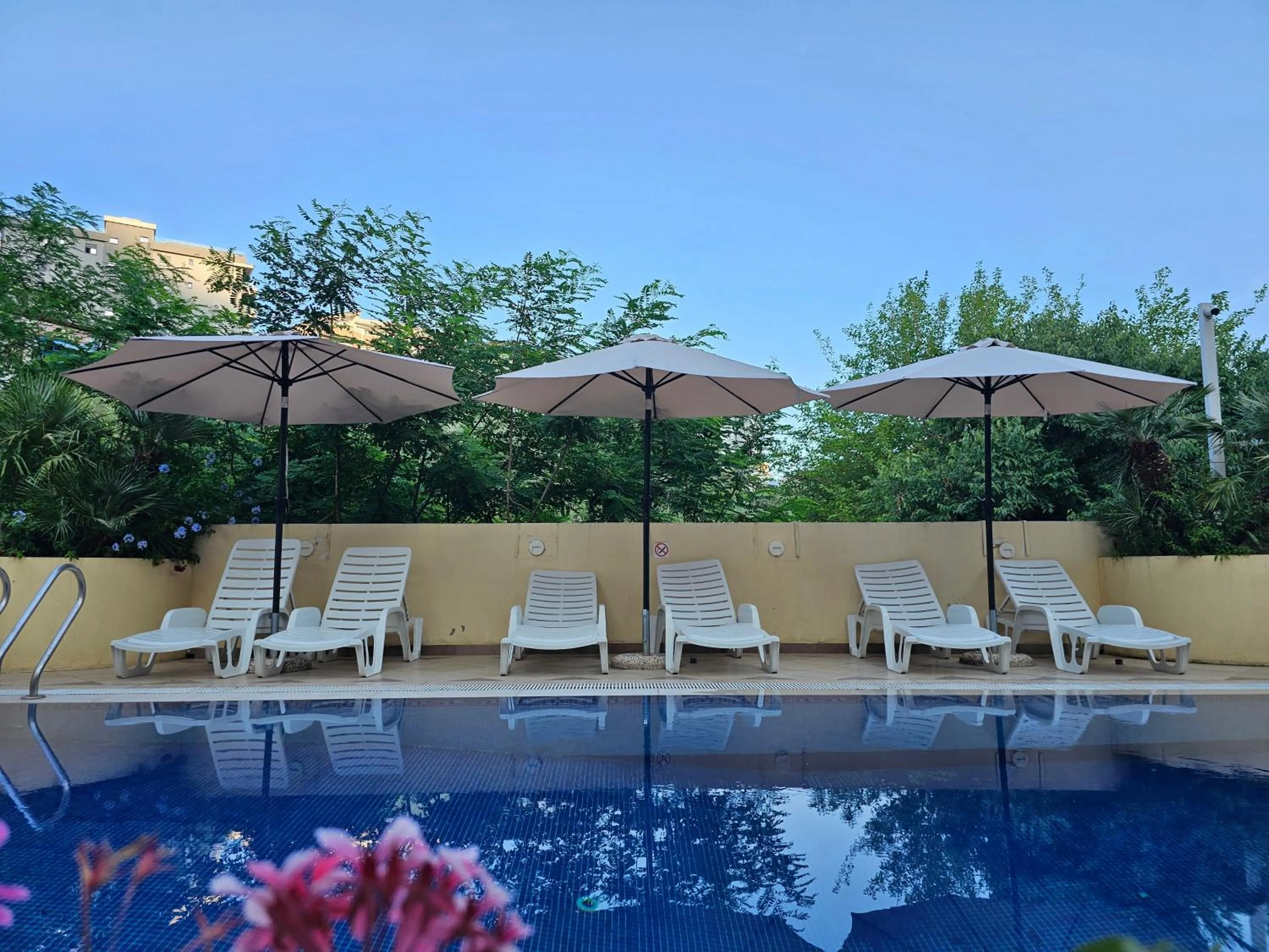 Swimming pool in Hotel Premier