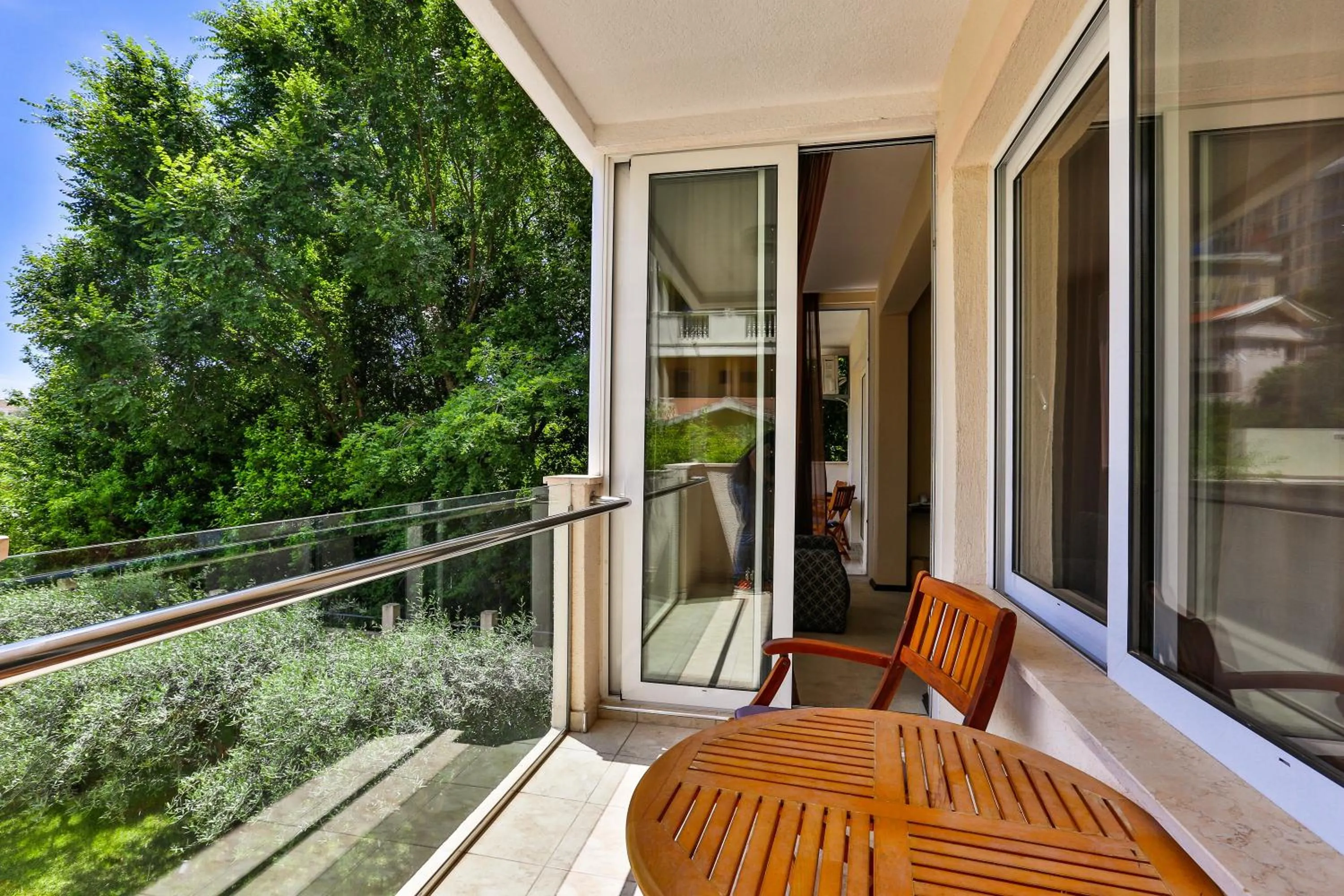 Balcony/Terrace in Hotel Premier