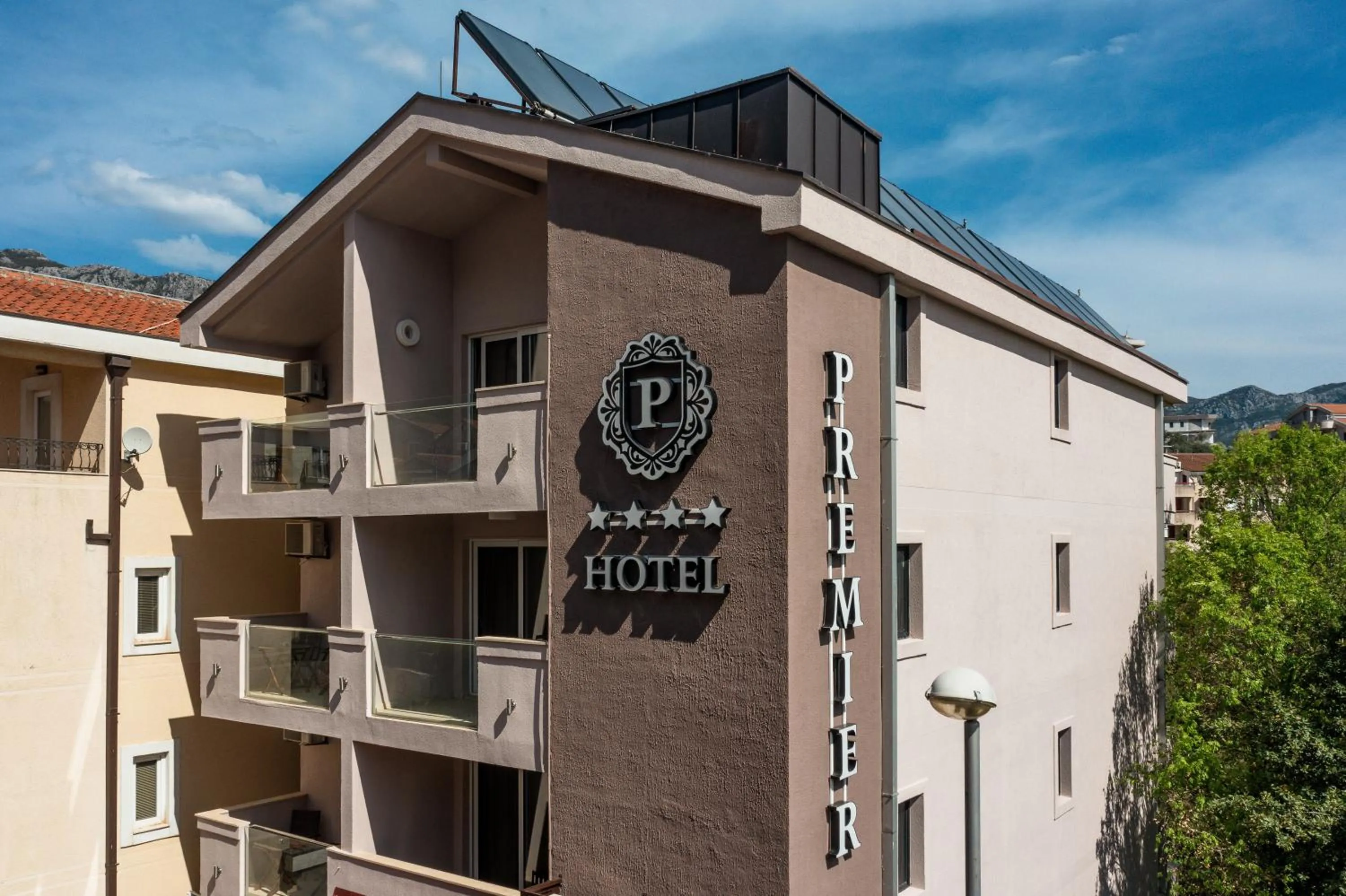 Property building in Hotel Premier