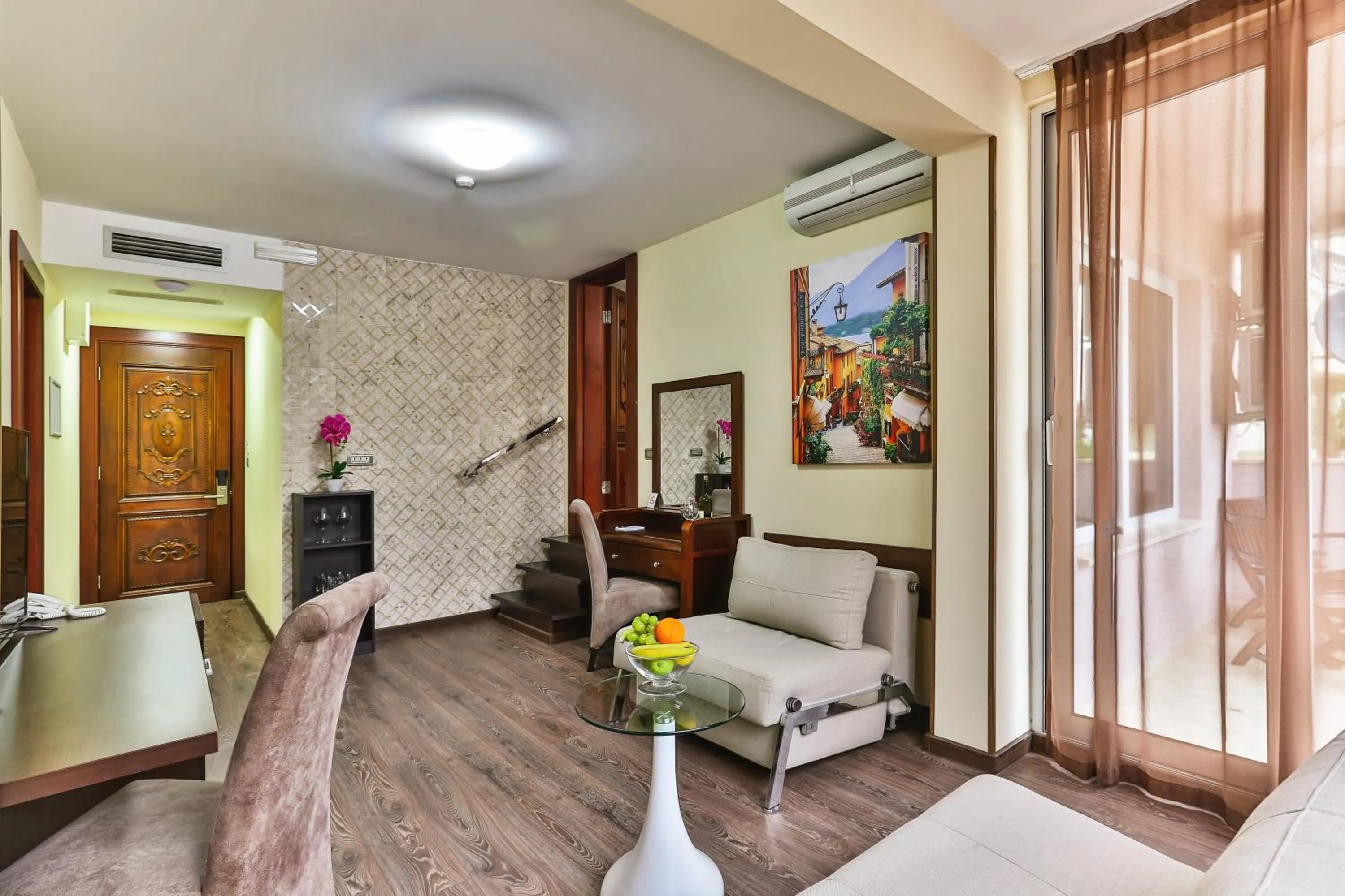 Living room in Hotel Premier