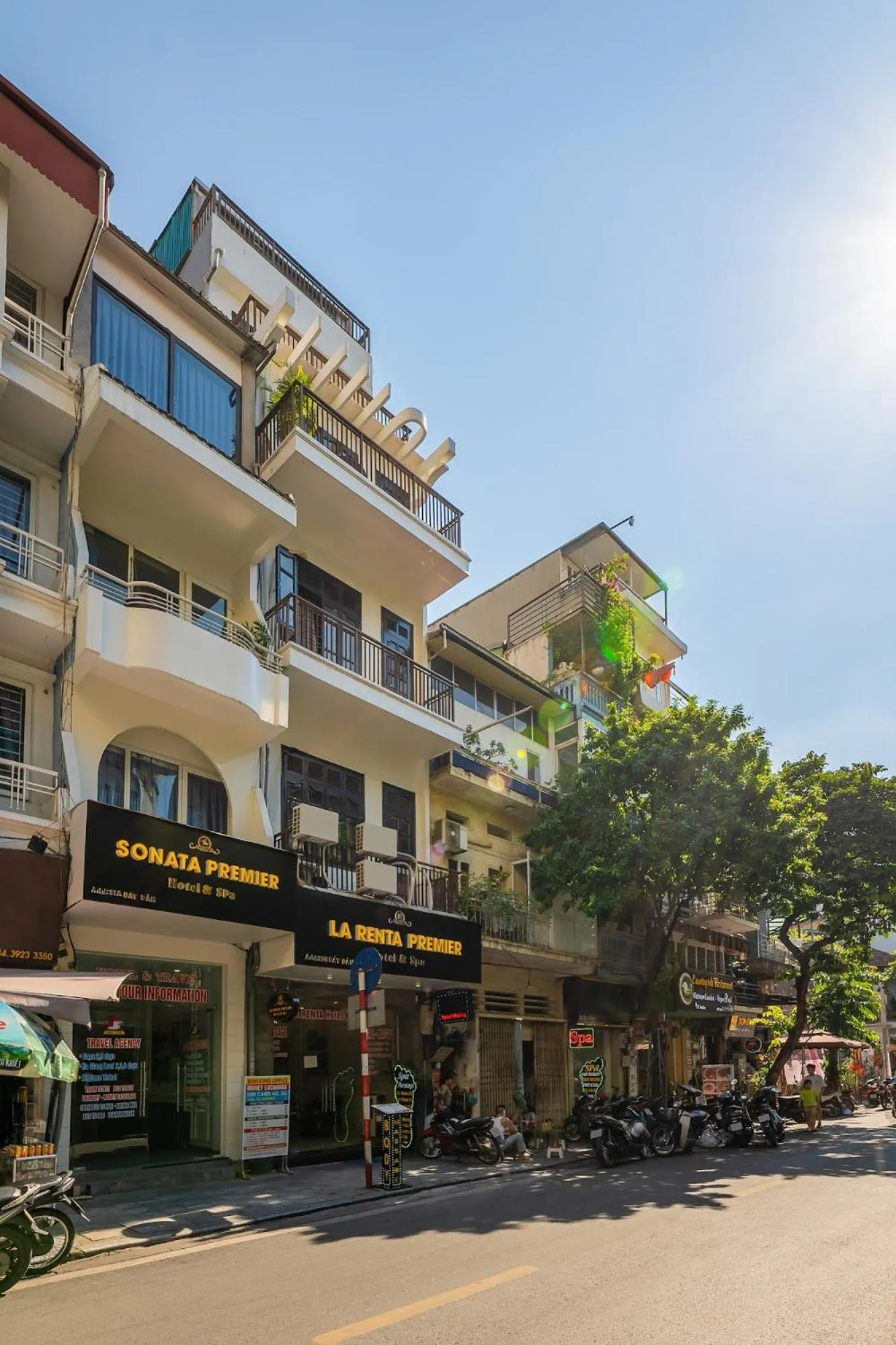 Property building in Sonata Premier Hotel & Spa