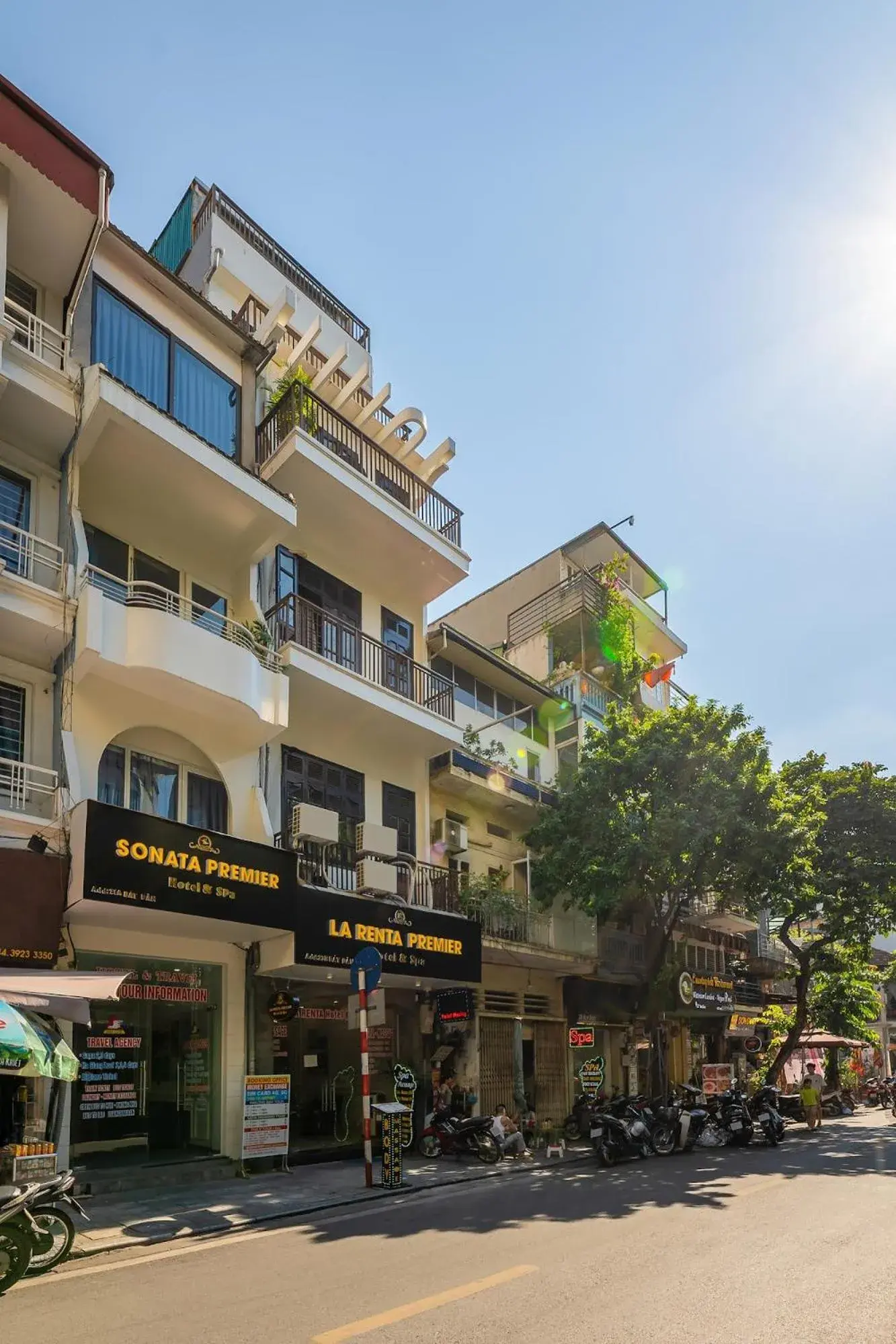 Property building in Sonata Premier Hotel & Spa Property building in Sonata Premier Hotel & Spa