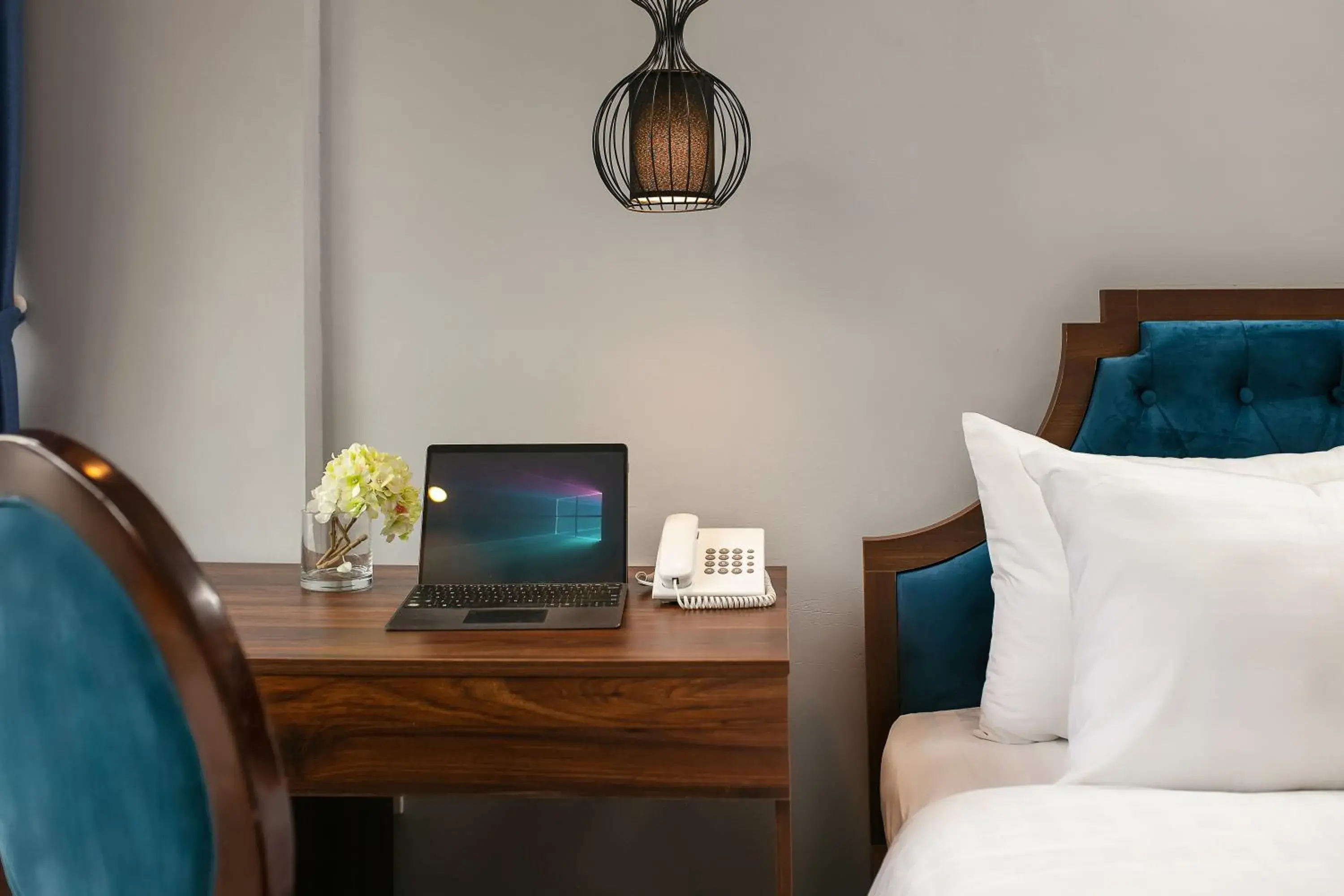 hair dresser, Bed in Sonata Premier Hotel & Spa hair dresser, Bed in Sonata Premier Hotel & Spa