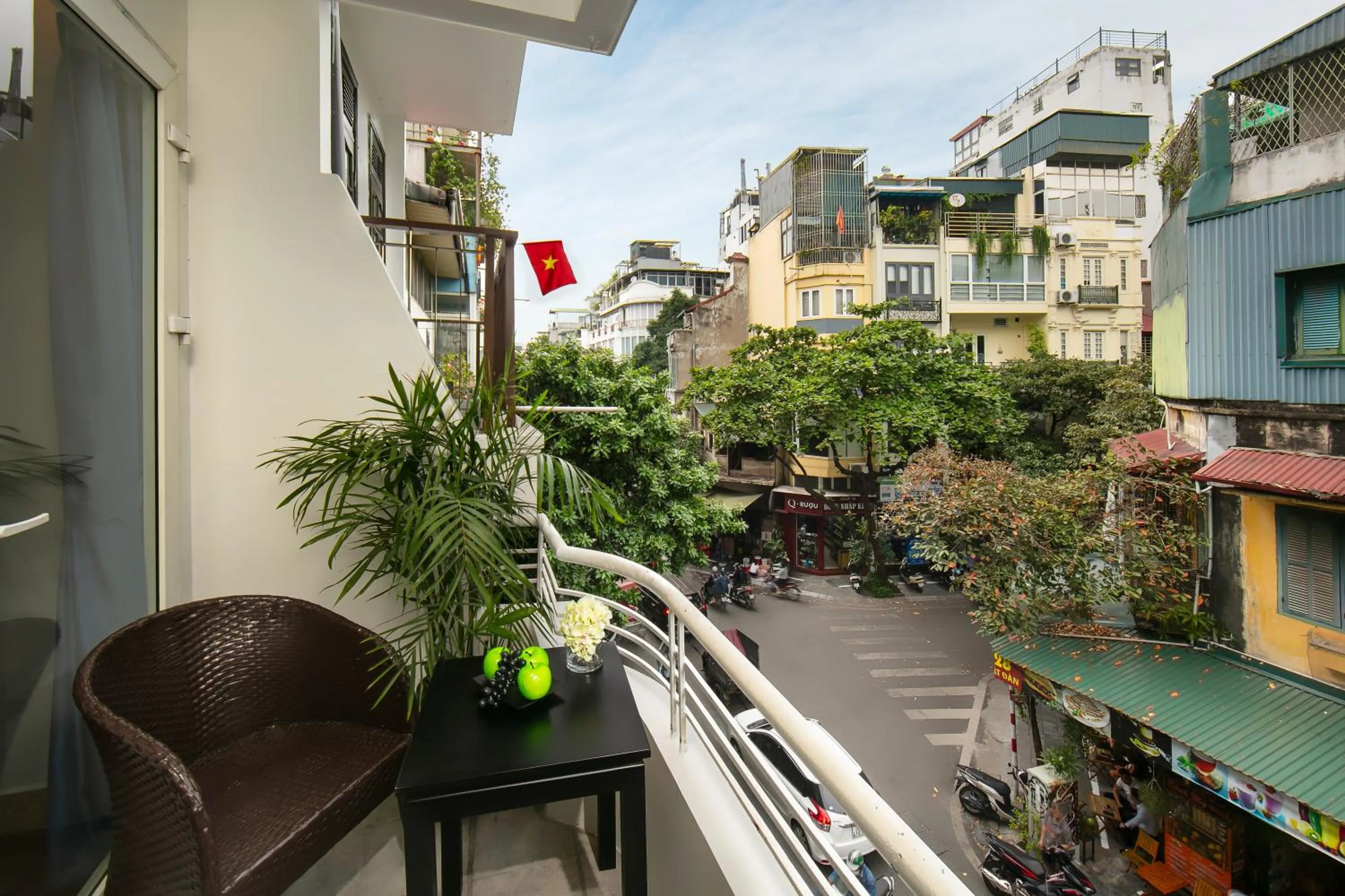 City view in Sonata Premier Hotel & Spa