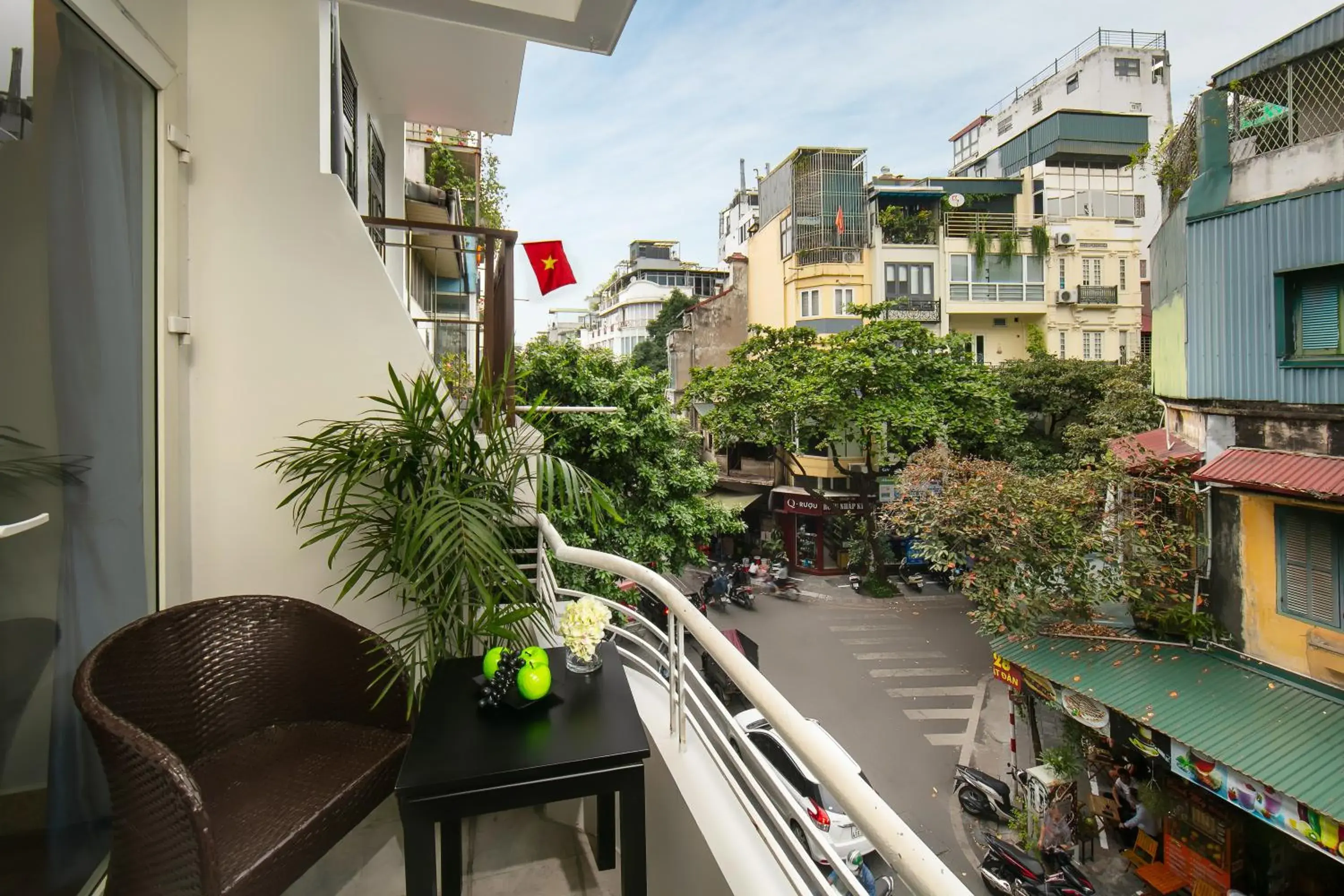 City view in Sonata Premier Hotel & Spa City view in Sonata Premier Hotel & Spa