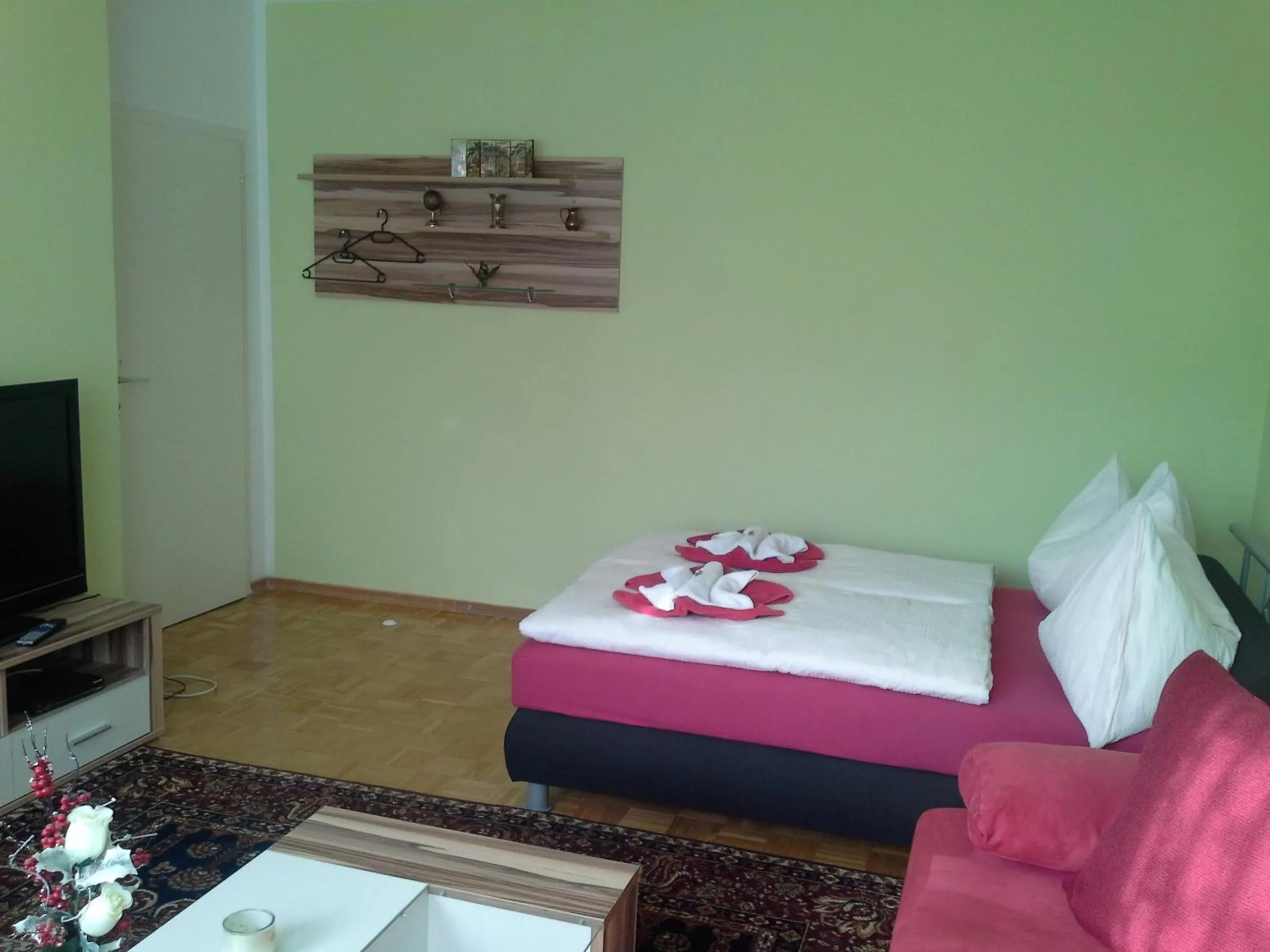Ferienwohnung Burgblick